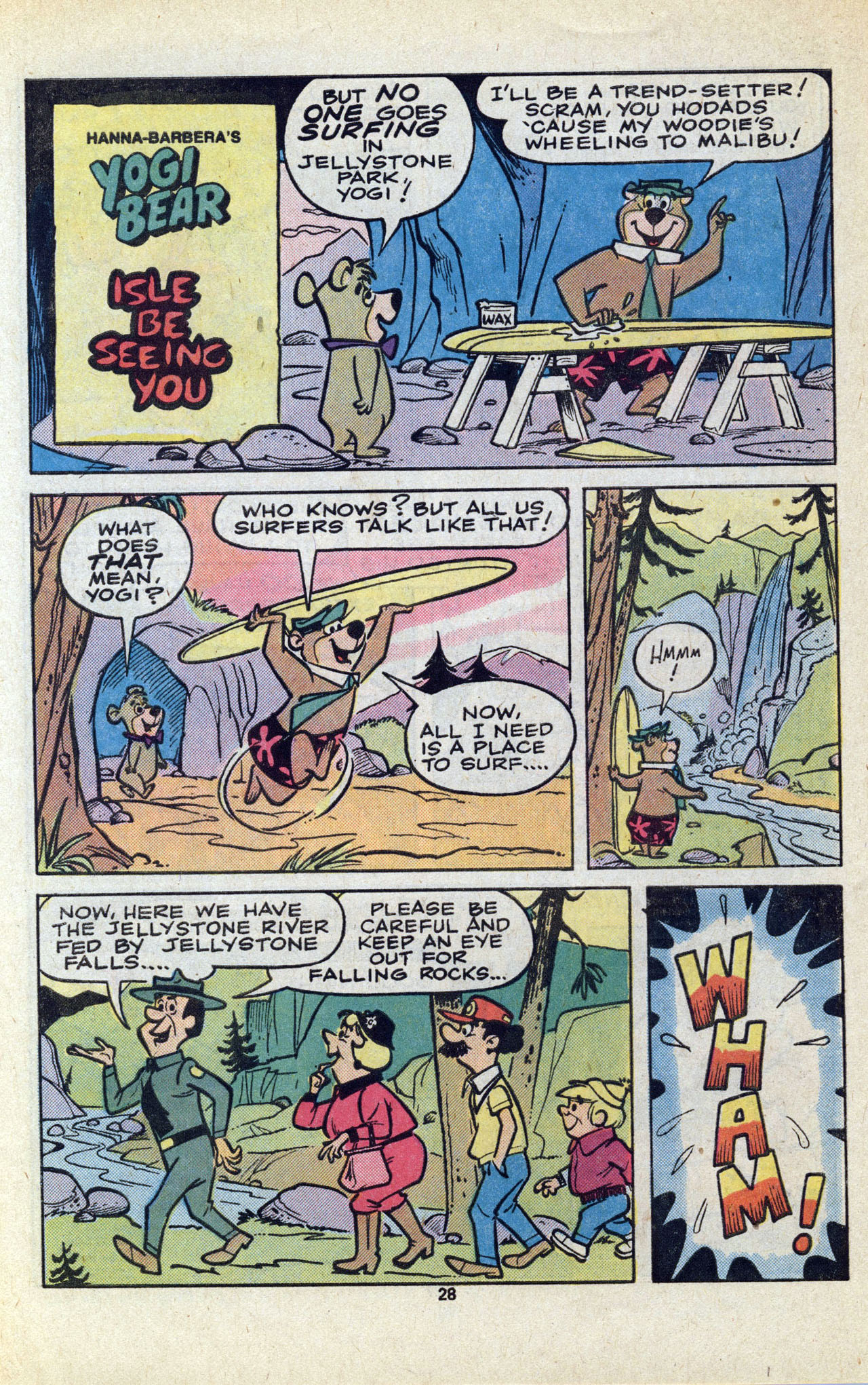 Read online The Flintstones (1977) comic -  Issue #6 - 29