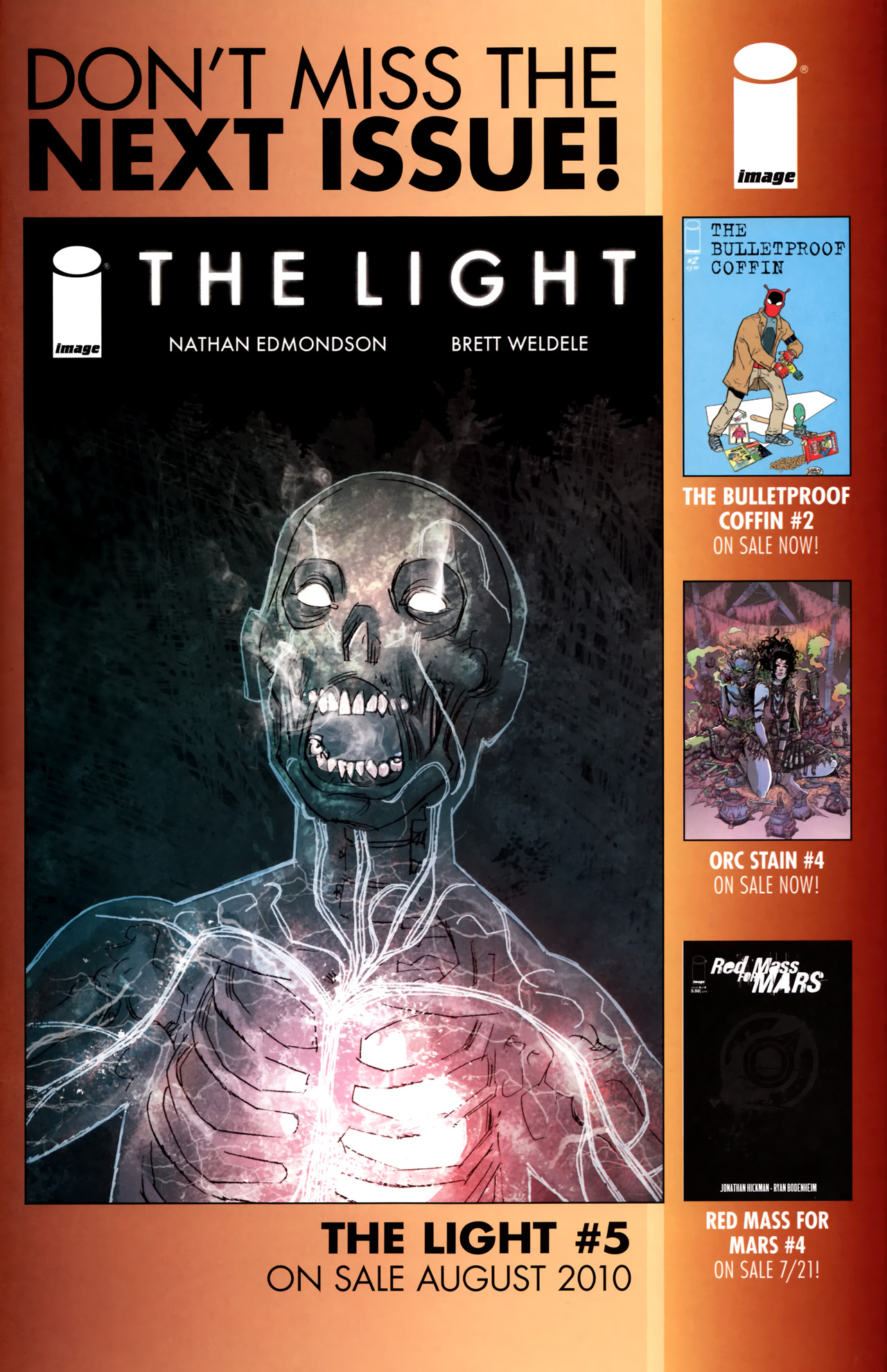 Read online The Light comic -  Issue #4 - 31