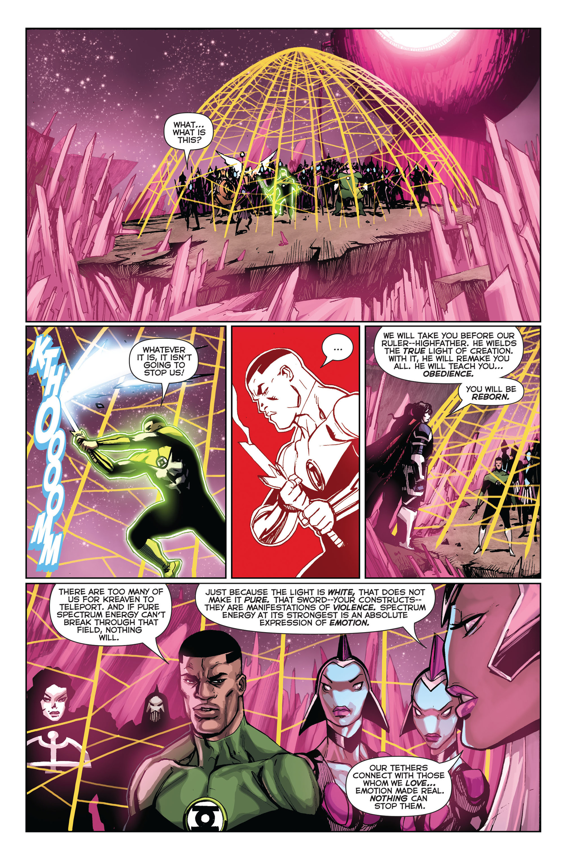 Green Lantern/New Gods: Godhead Issue #8 #8 - English 17