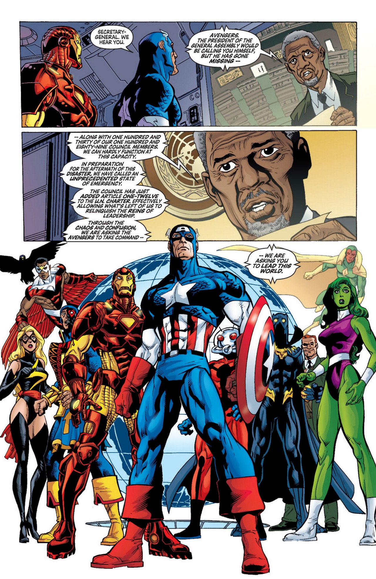 Read online Avengers (1998) comic -  Issue #57 - 21