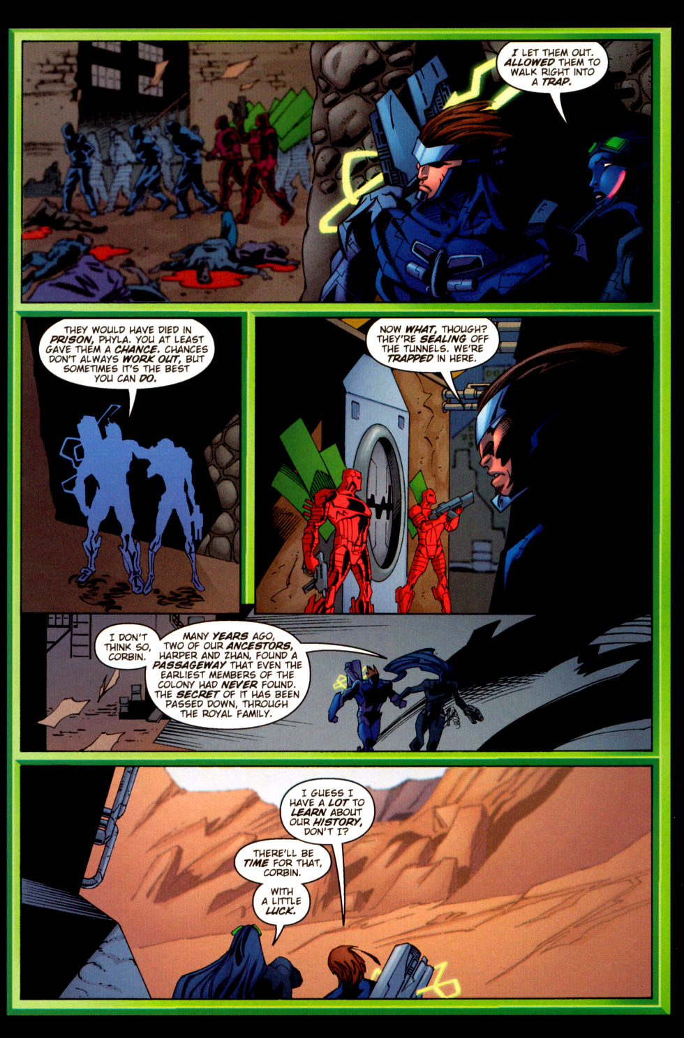 Read online C-23 comic -  Issue #7 - 12