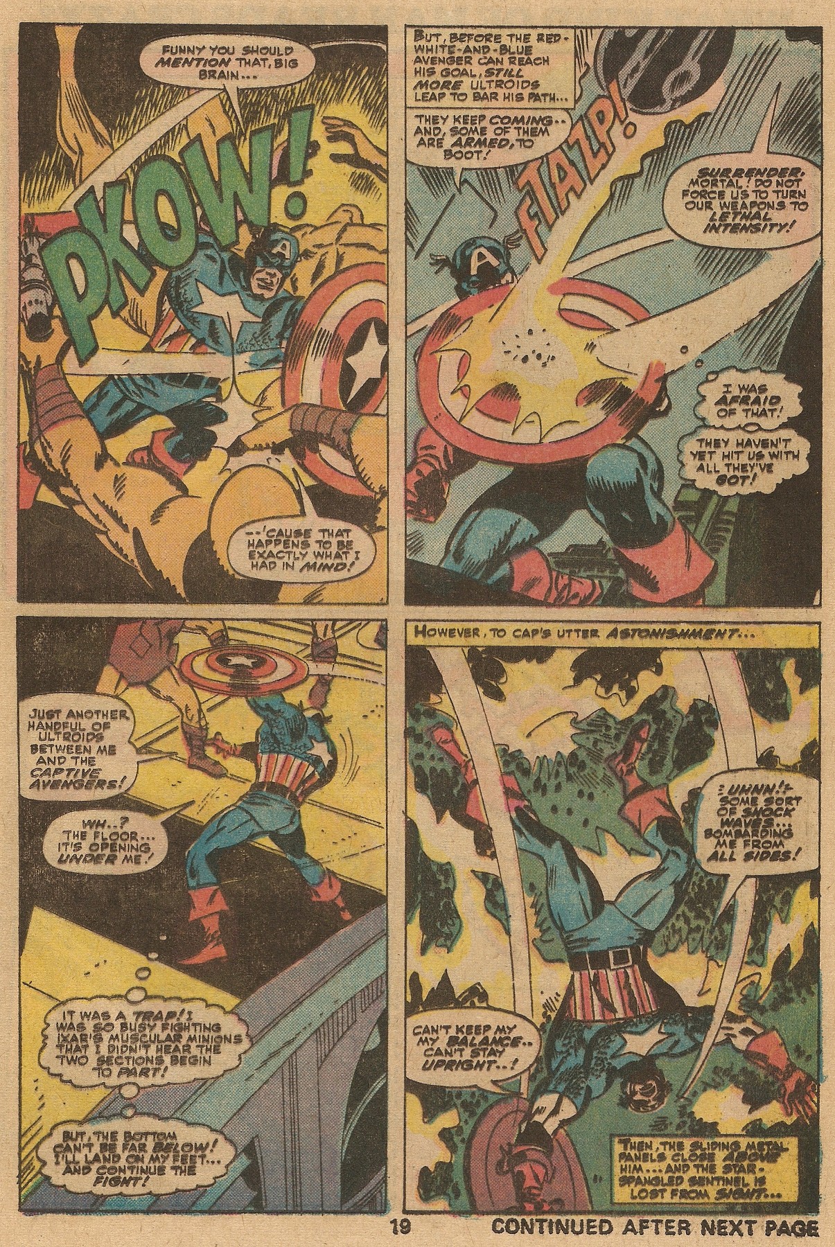 Read online Marvel Triple Action comic -  Issue #28 - 21