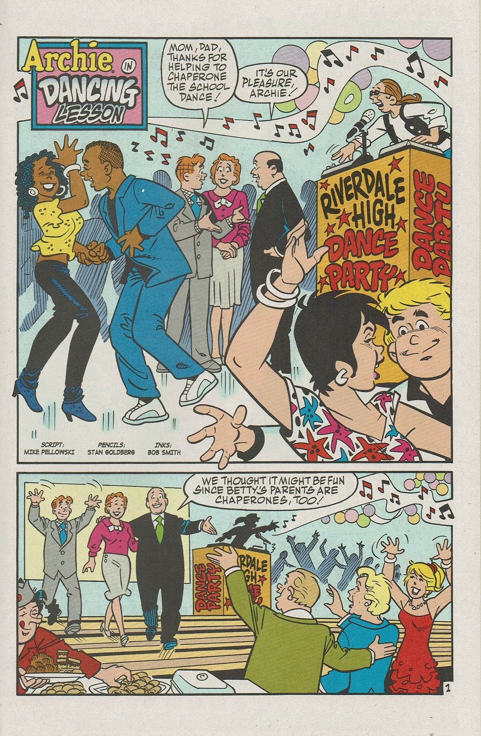 Read online Archie (1960) comic -  Issue #593 - 27