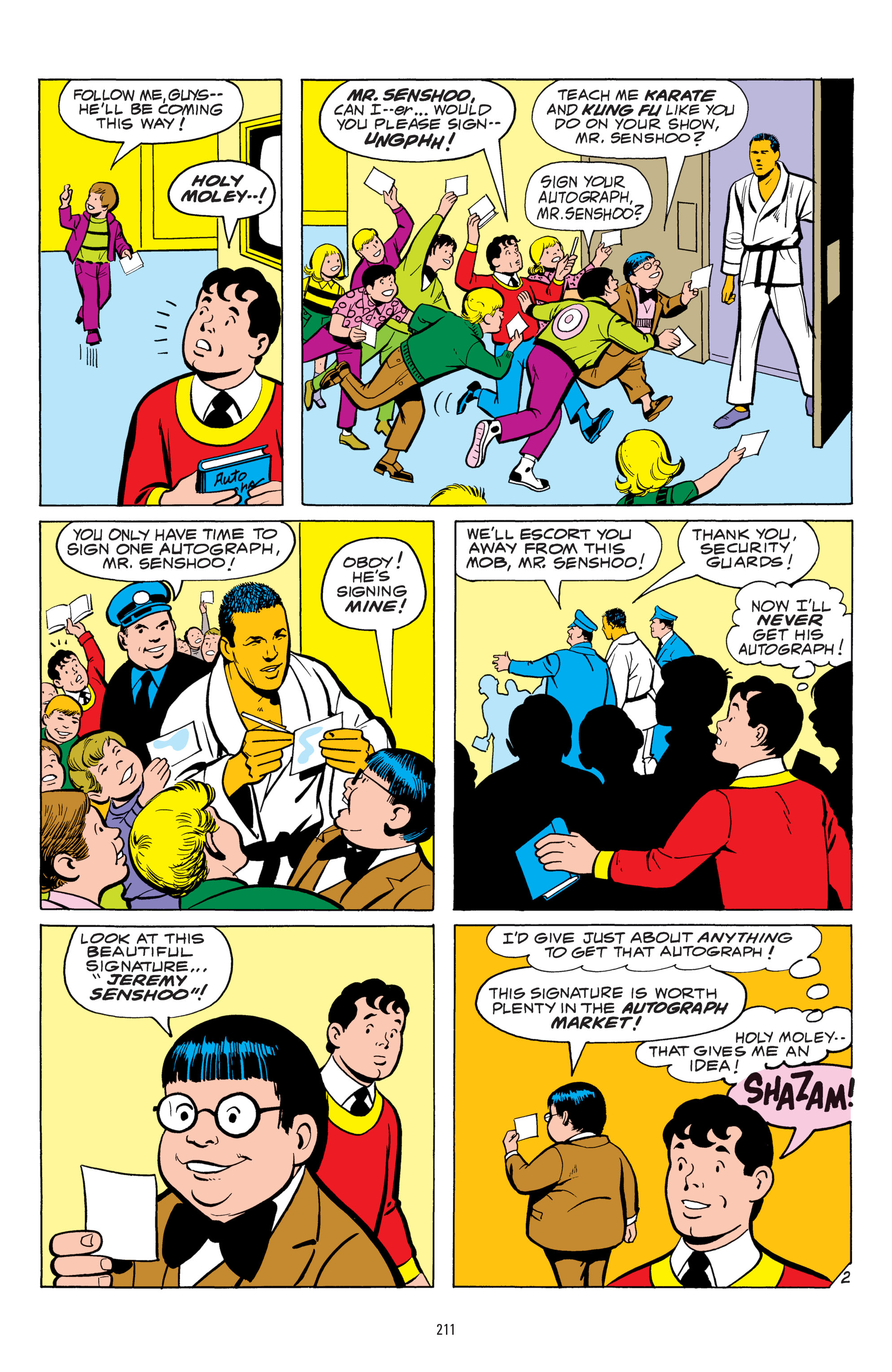 Read online Shazam!: The World's Mightiest Mortal comic -  Issue # TPB 1 (Part 3) - 8
