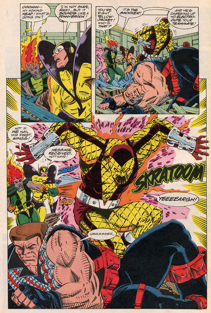 Read online Guardians of the Galaxy (1990) comic -  Issue #29 - 6