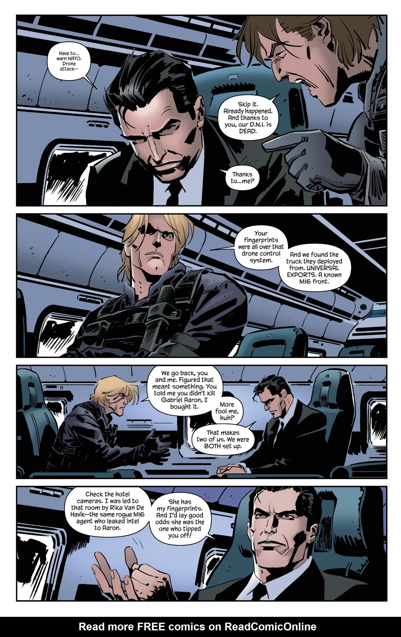 Read online James Bond: Kill Chain comic -  Issue # _TPB - 87