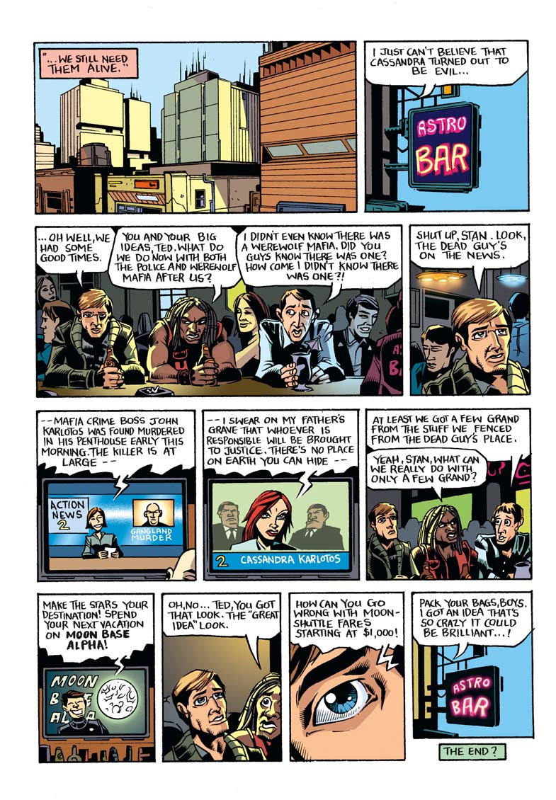 Read online MySpace Dark Horse Presents comic -  Issue #21 - 17