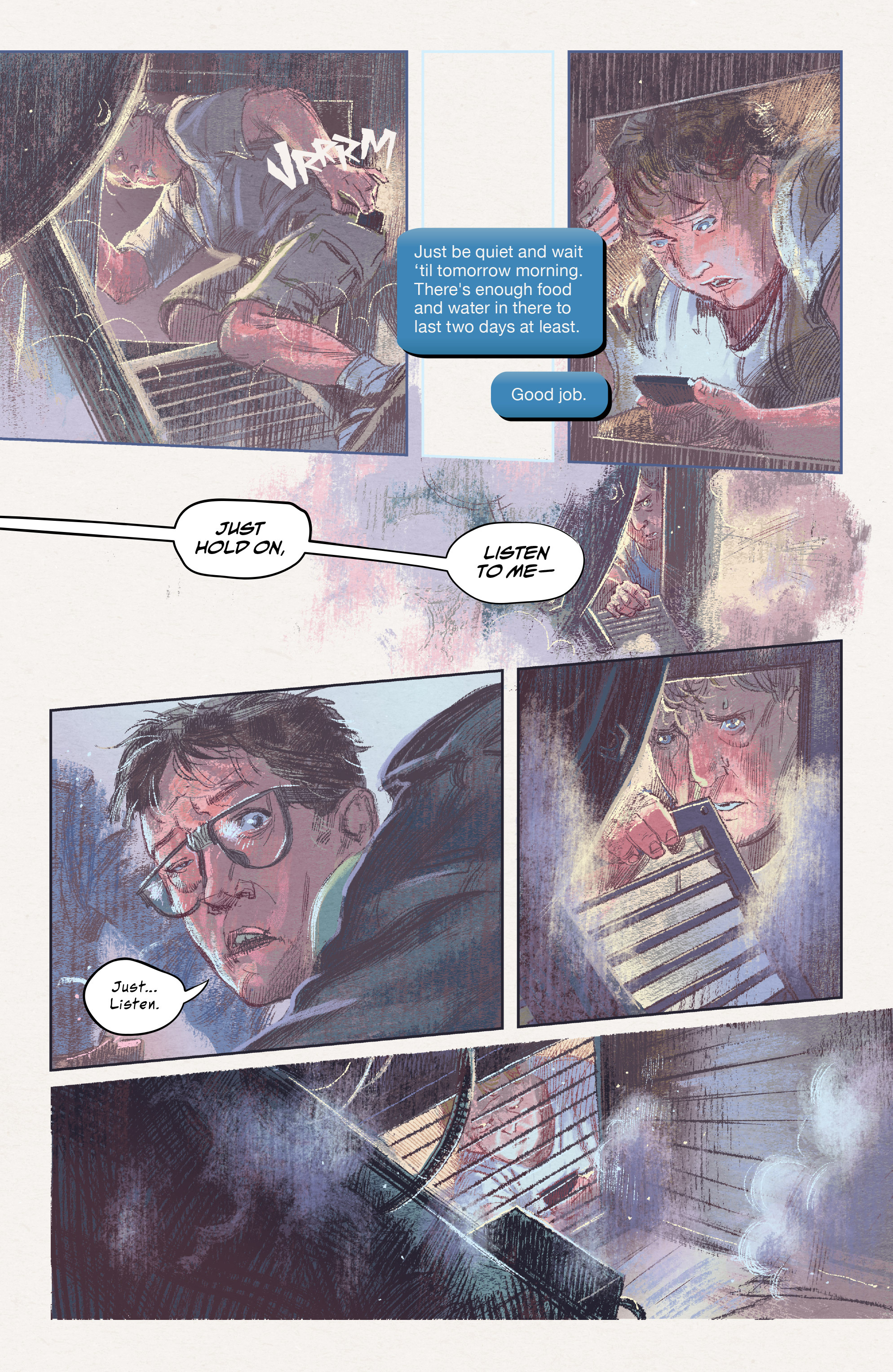 Read online The Bunker (2014) comic -  Issue #9 - 22