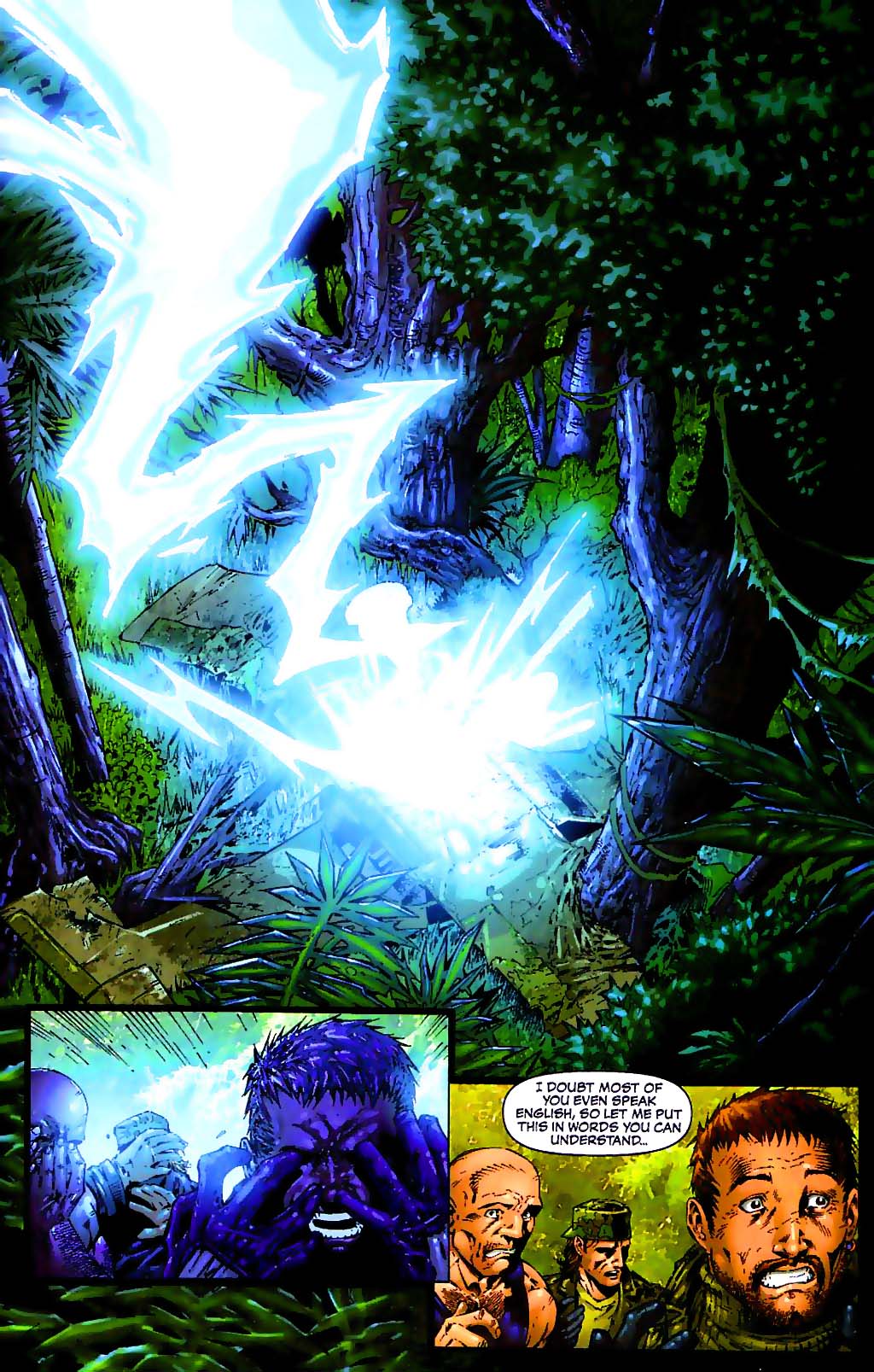 Read online The Darkness (2002) comic -  Issue #7 - 27