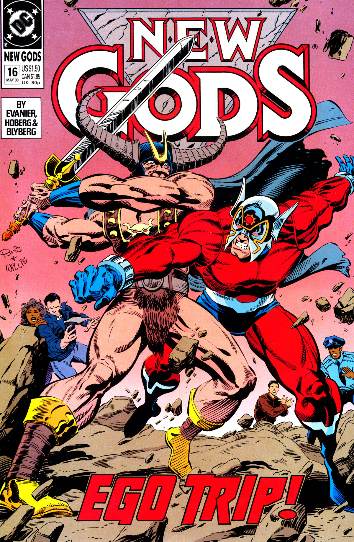 Read online The New Gods (1989) comic -  Issue #16 - 1