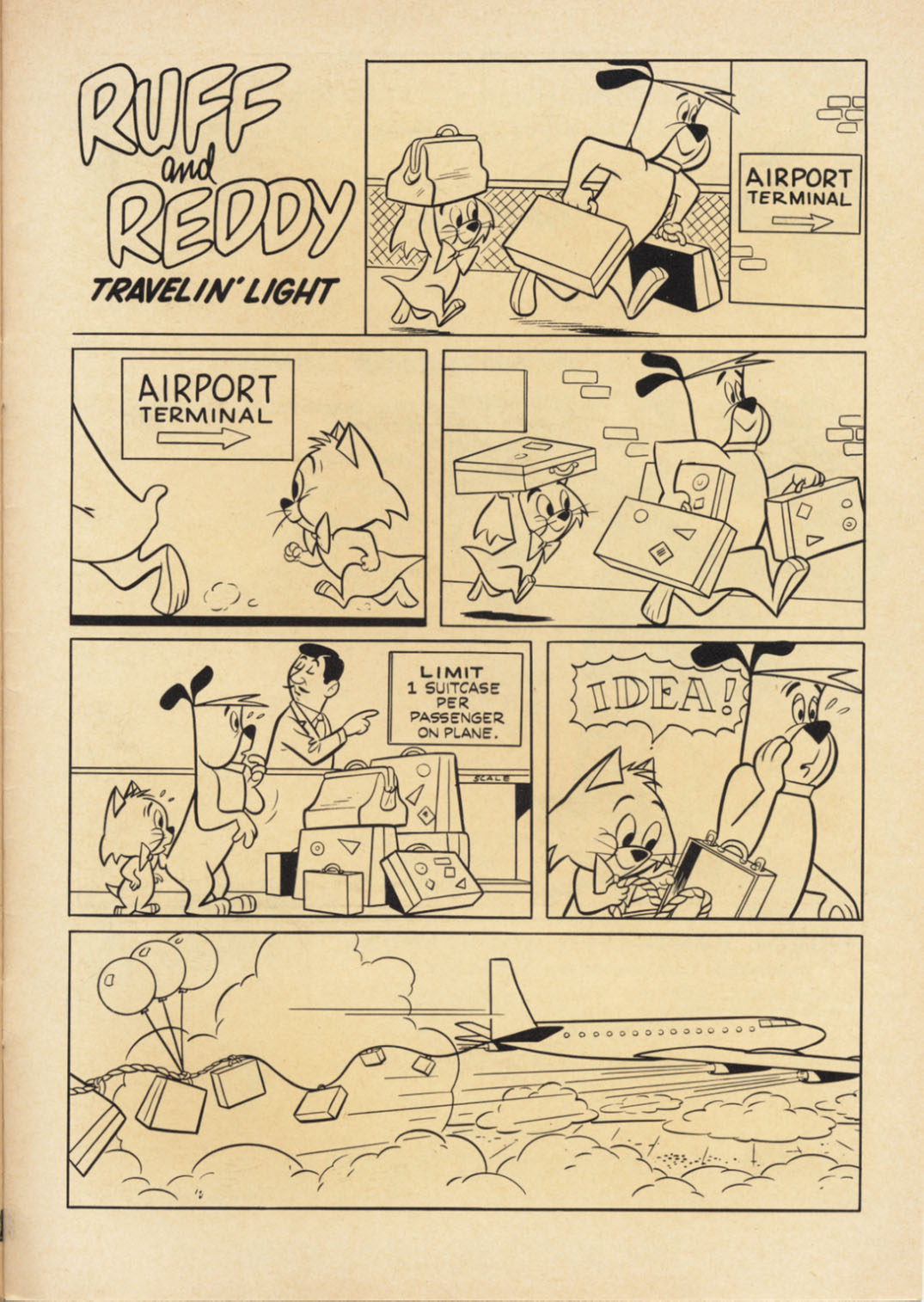 Read online Ruff and Reddy comic -  Issue #11 - 35