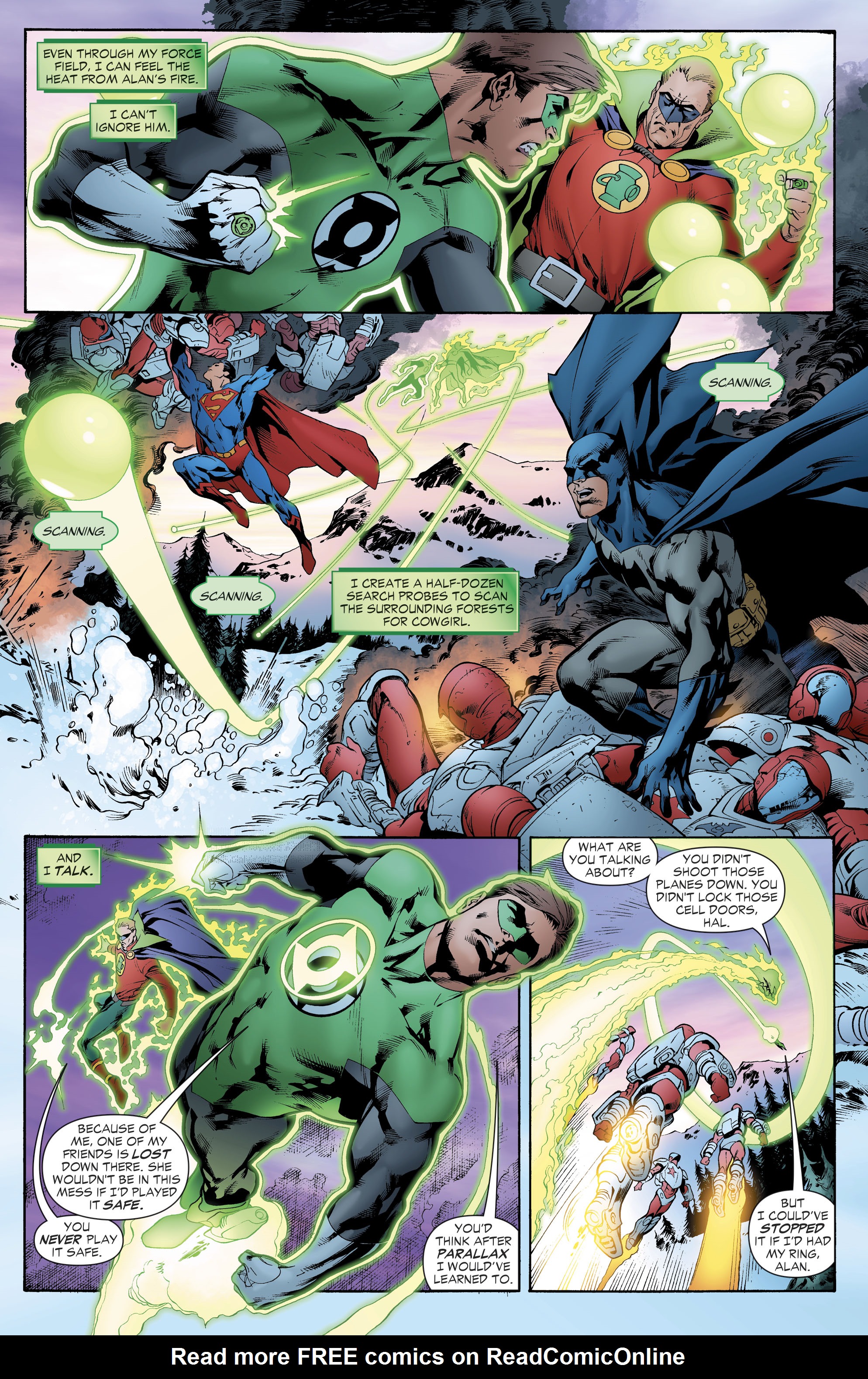 Read online Green Lantern by Geoff Johns comic -  Issue # TPB 2 (Part 3) - 83