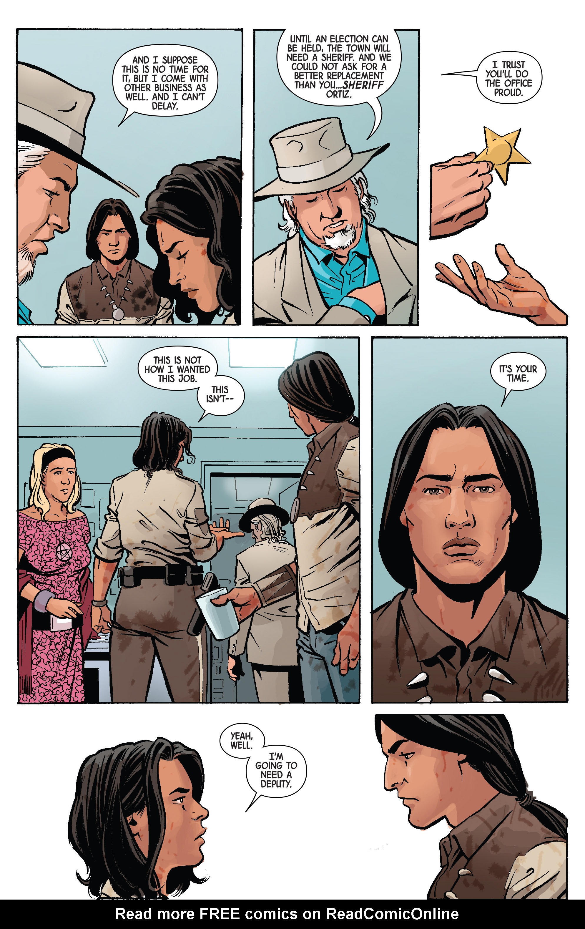 Read online Red Wolf (2016) comic -  Issue #6 - 20