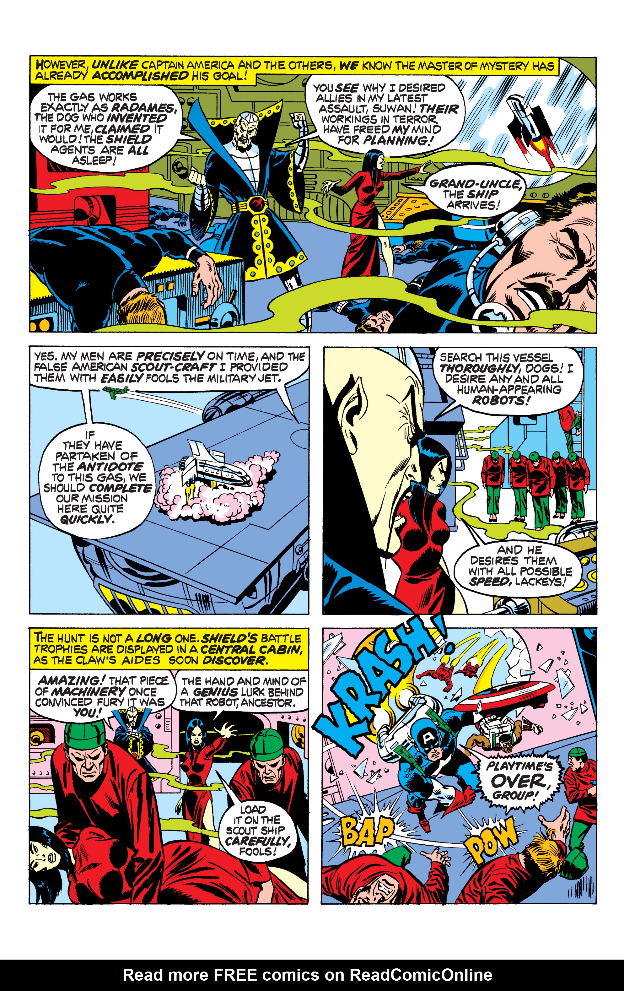 Read online Marvel Masterworks: Captain America comic -  Issue # TPB 8 (Part 2) - 66