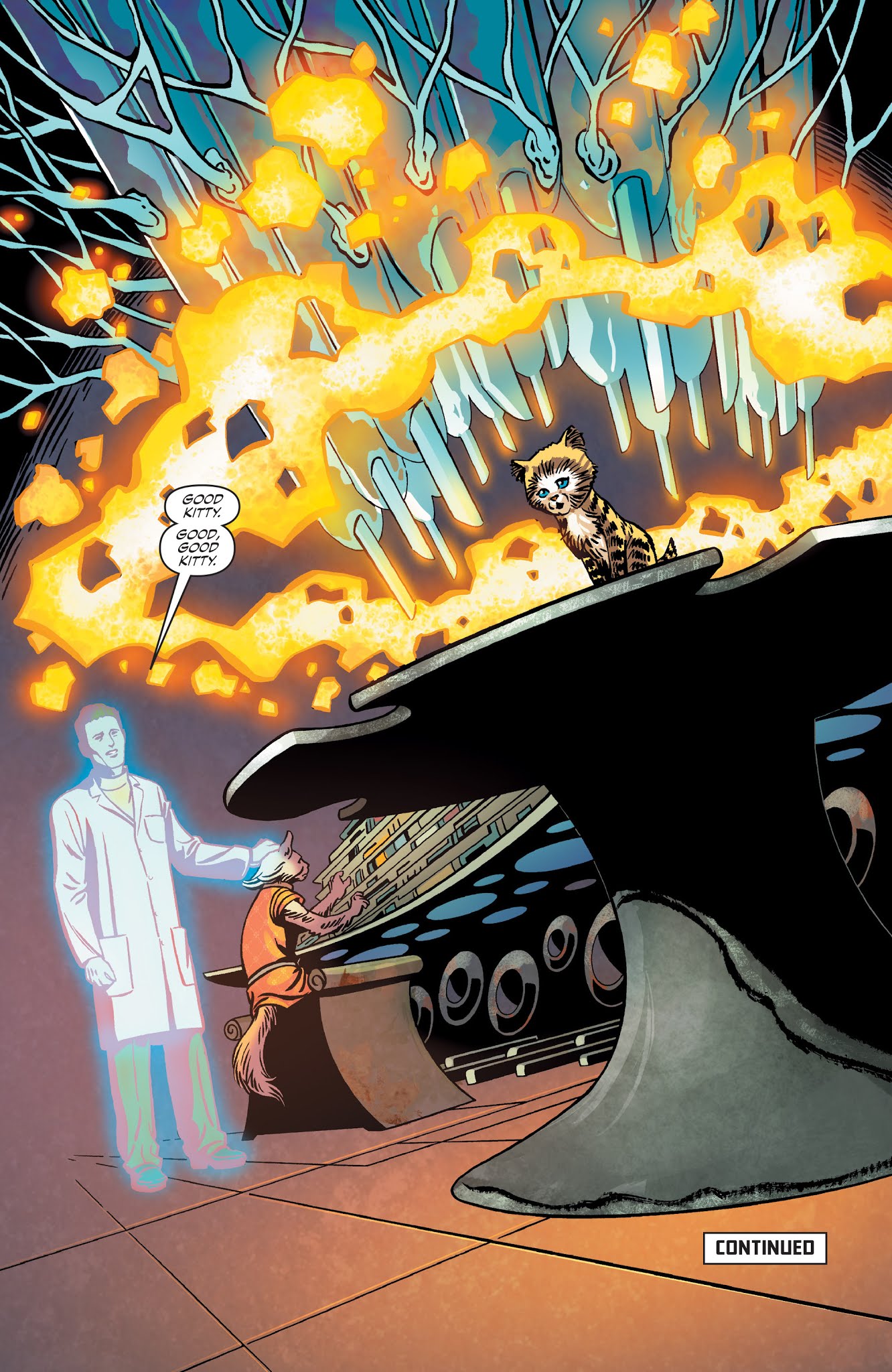 Read online Captain Ginger comic -  Issue #3 - 22