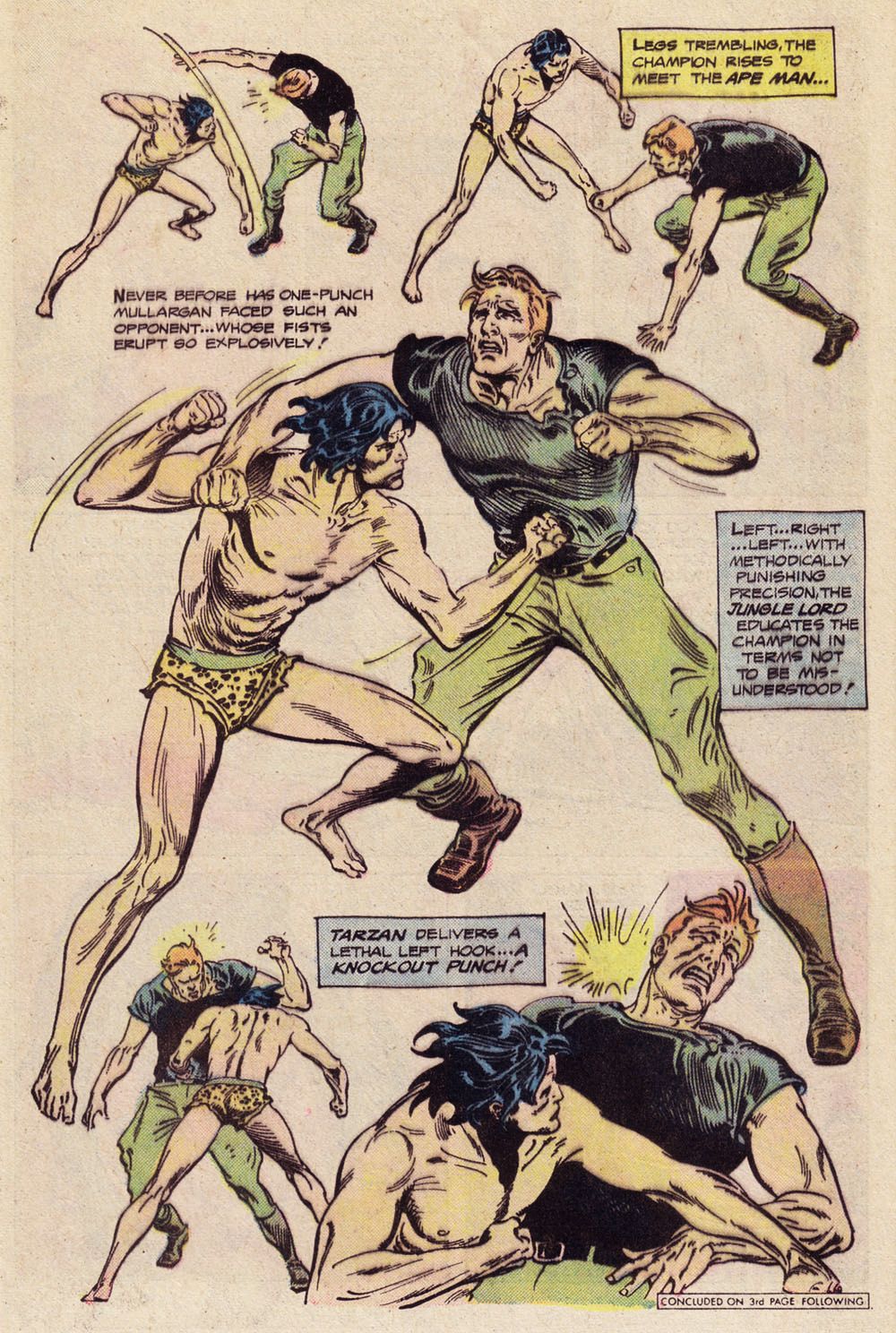 Read online Tarzan (1972) comic -  Issue #249 - 27