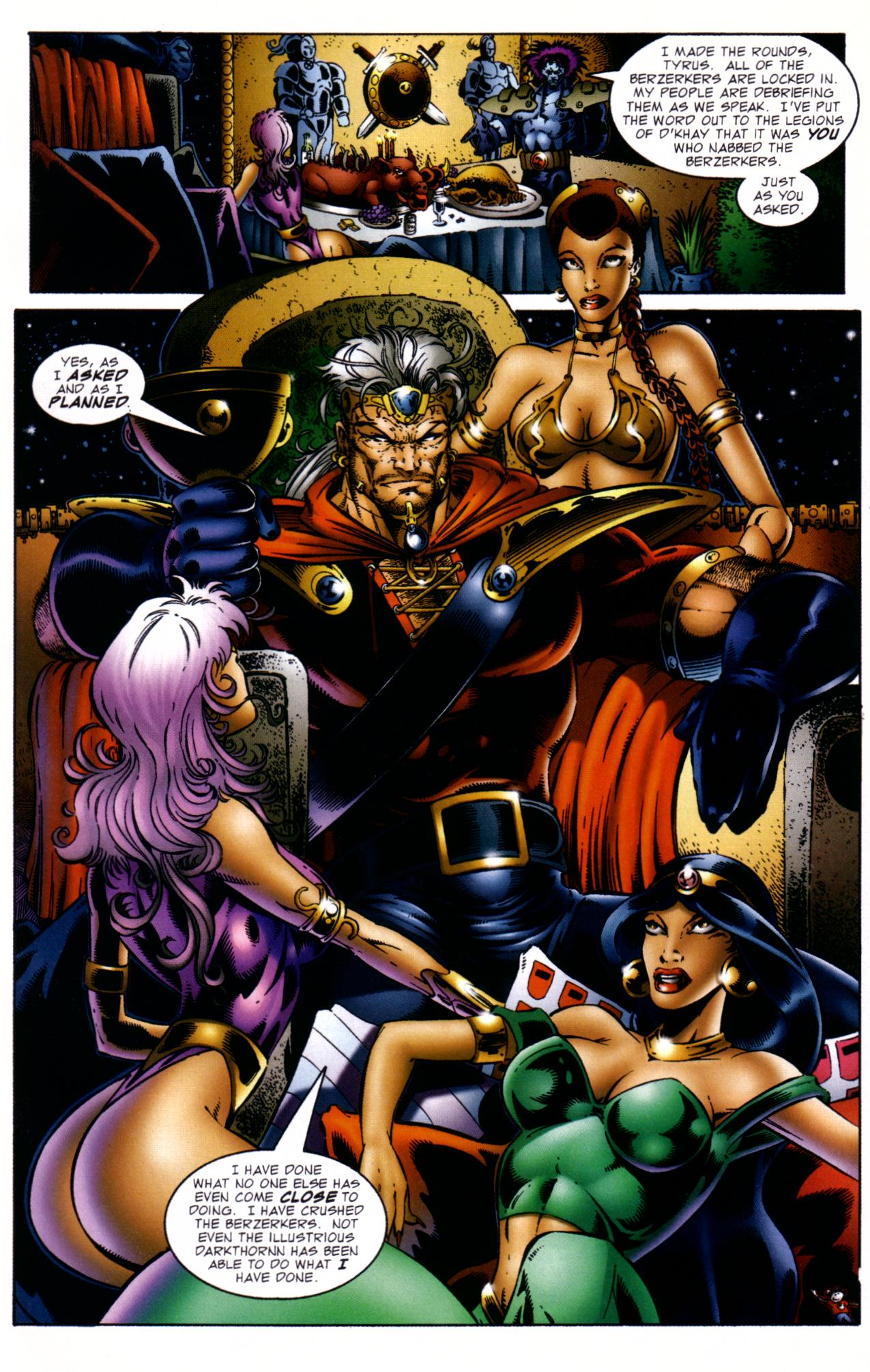 Read online Berzerkers comic -  Issue #1 - 10