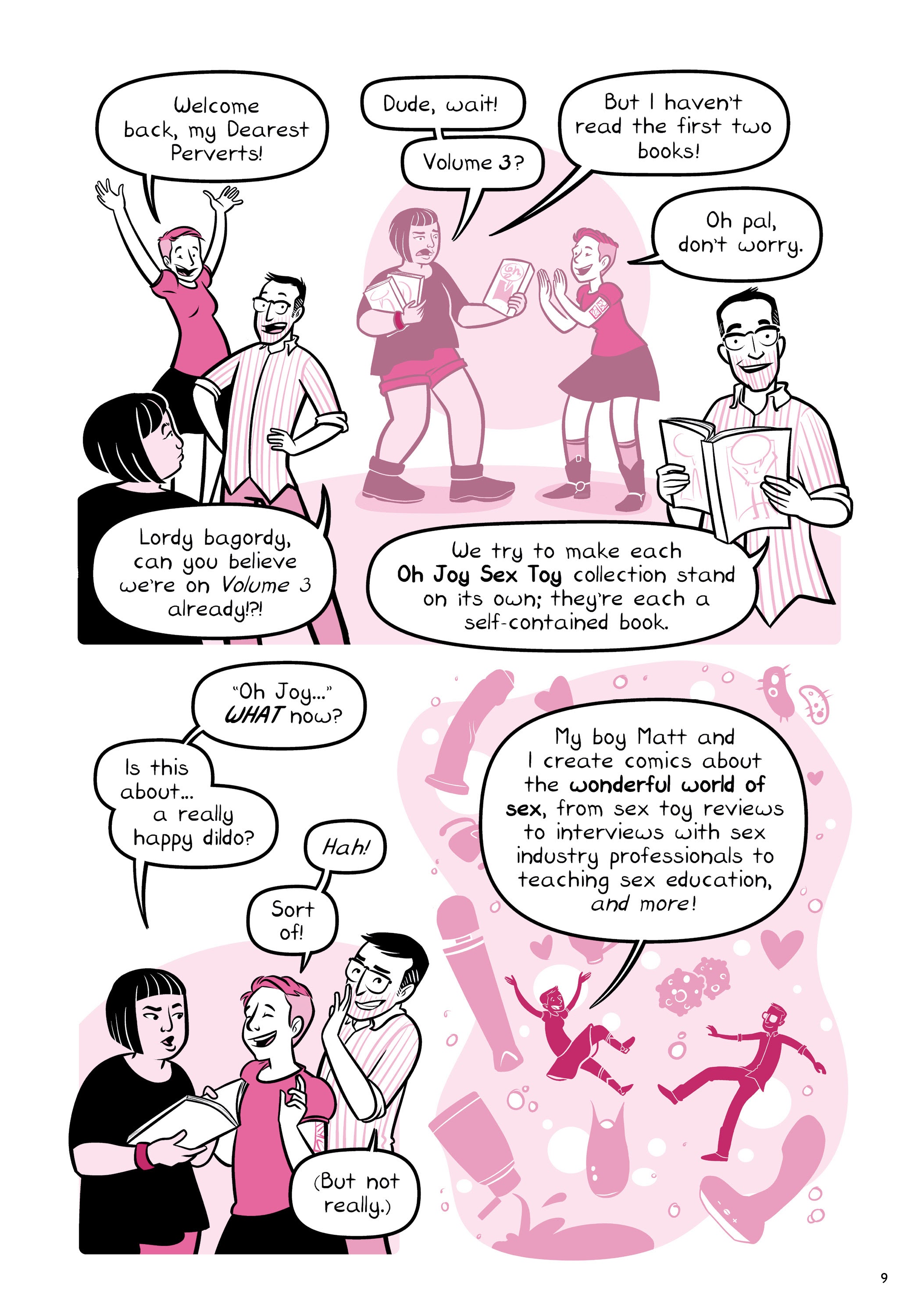 Read online Oh Joy Sex Toy comic -  Issue # TPB 3 (Part 1) - 9