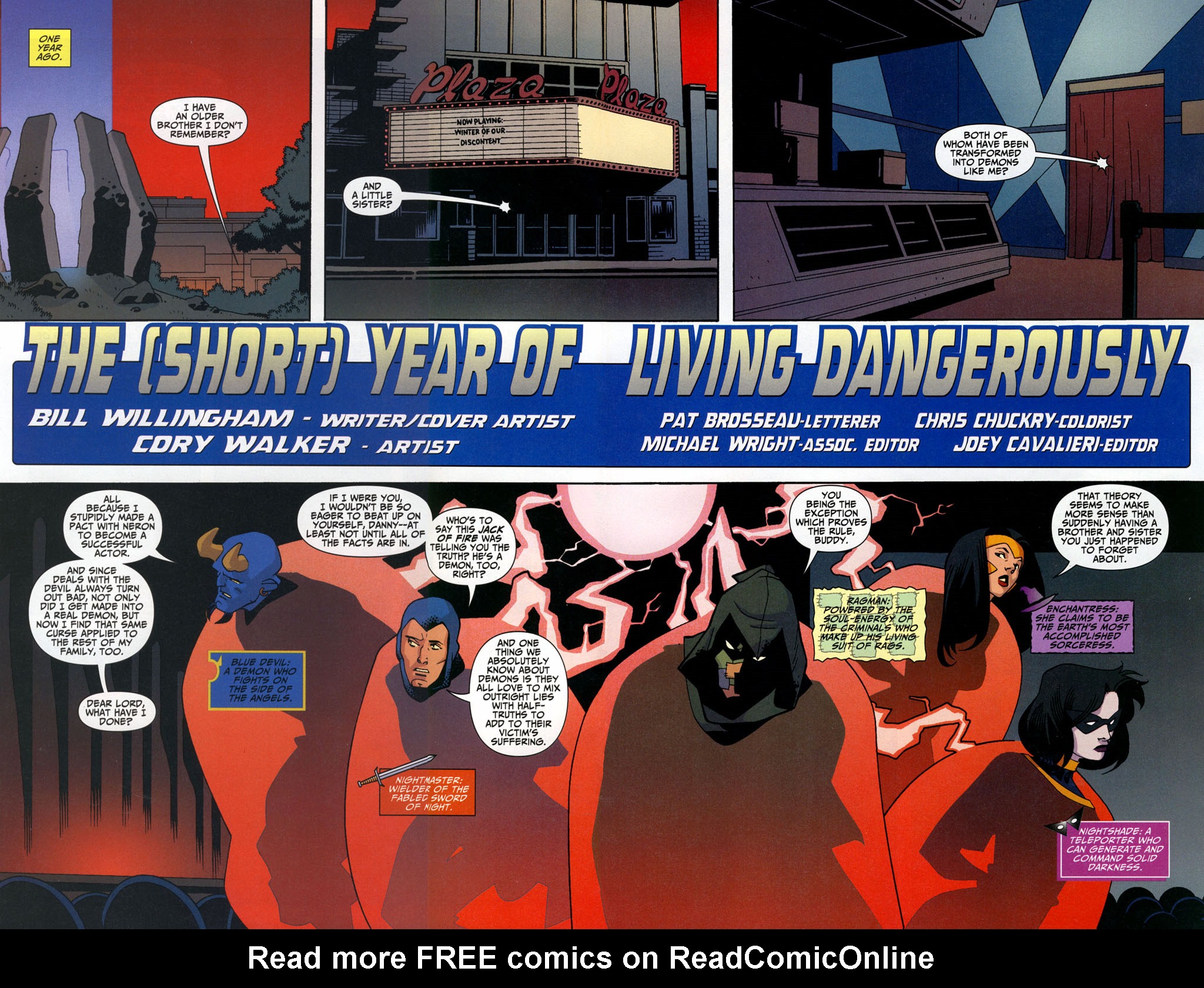 Read online Shadowpact comic -  Issue #3 - 3