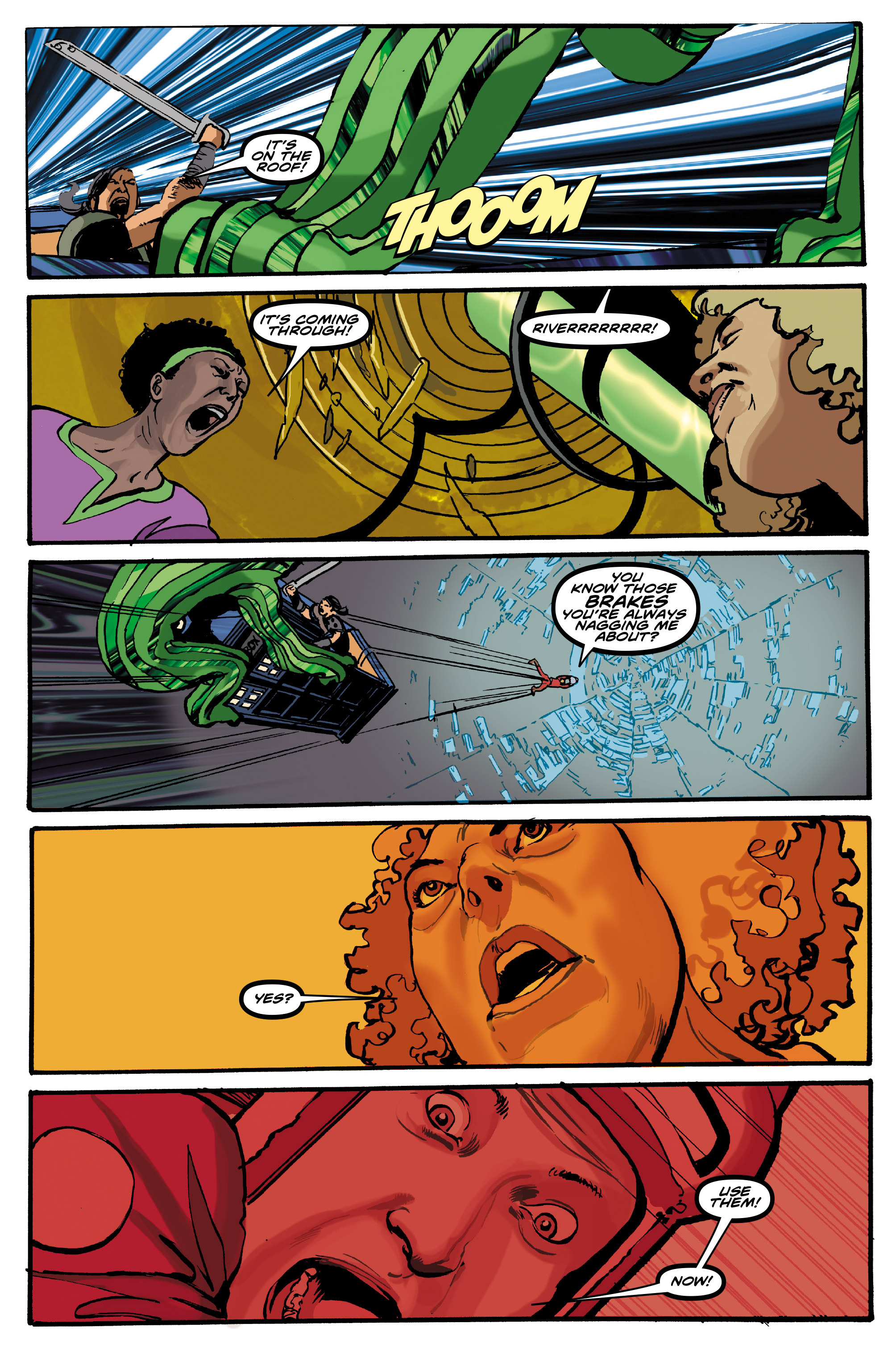Read online Doctor Who: The Eleventh Doctor Year Two comic -  Issue #6 - 21