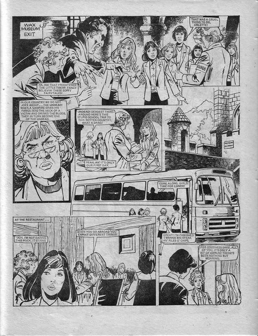 Read online Misty comic -  Issue #3 - 19