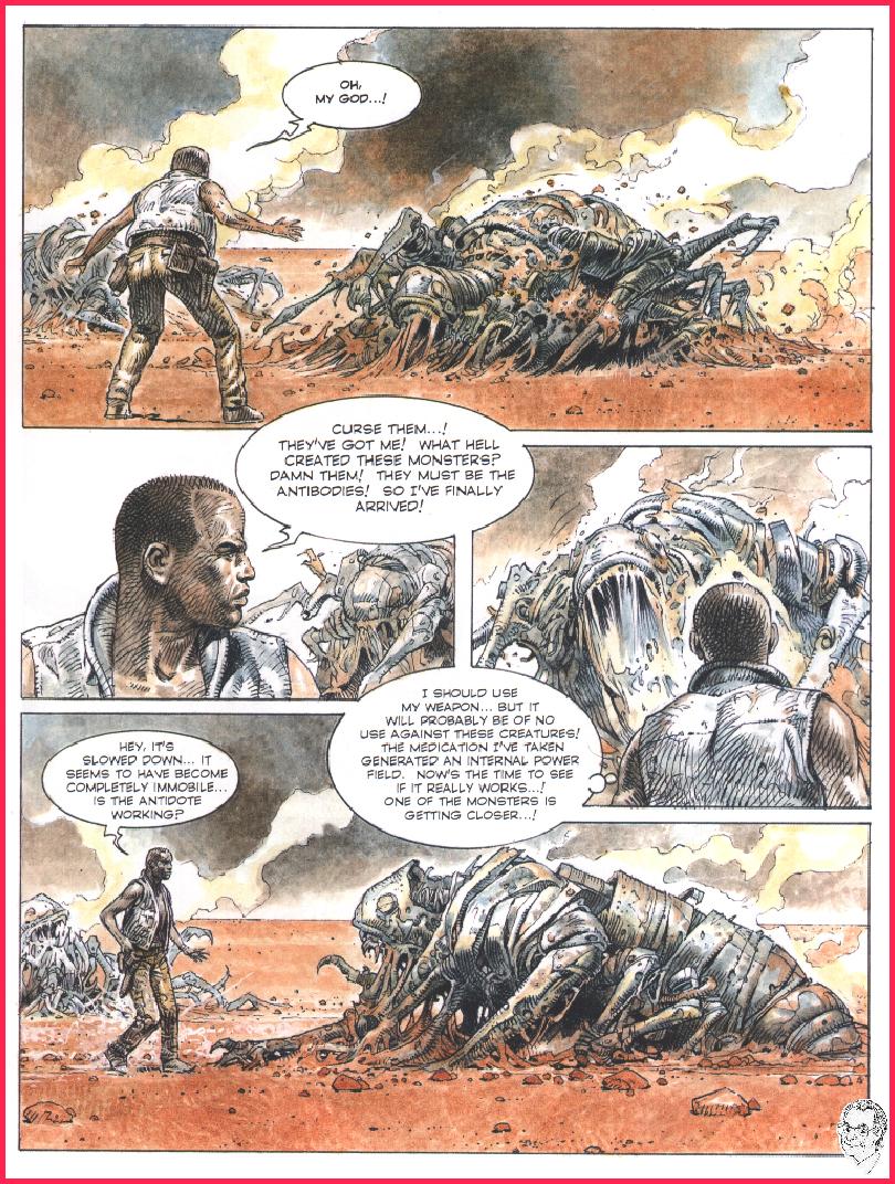 Read online Druuna comic -  Issue #6 - 4