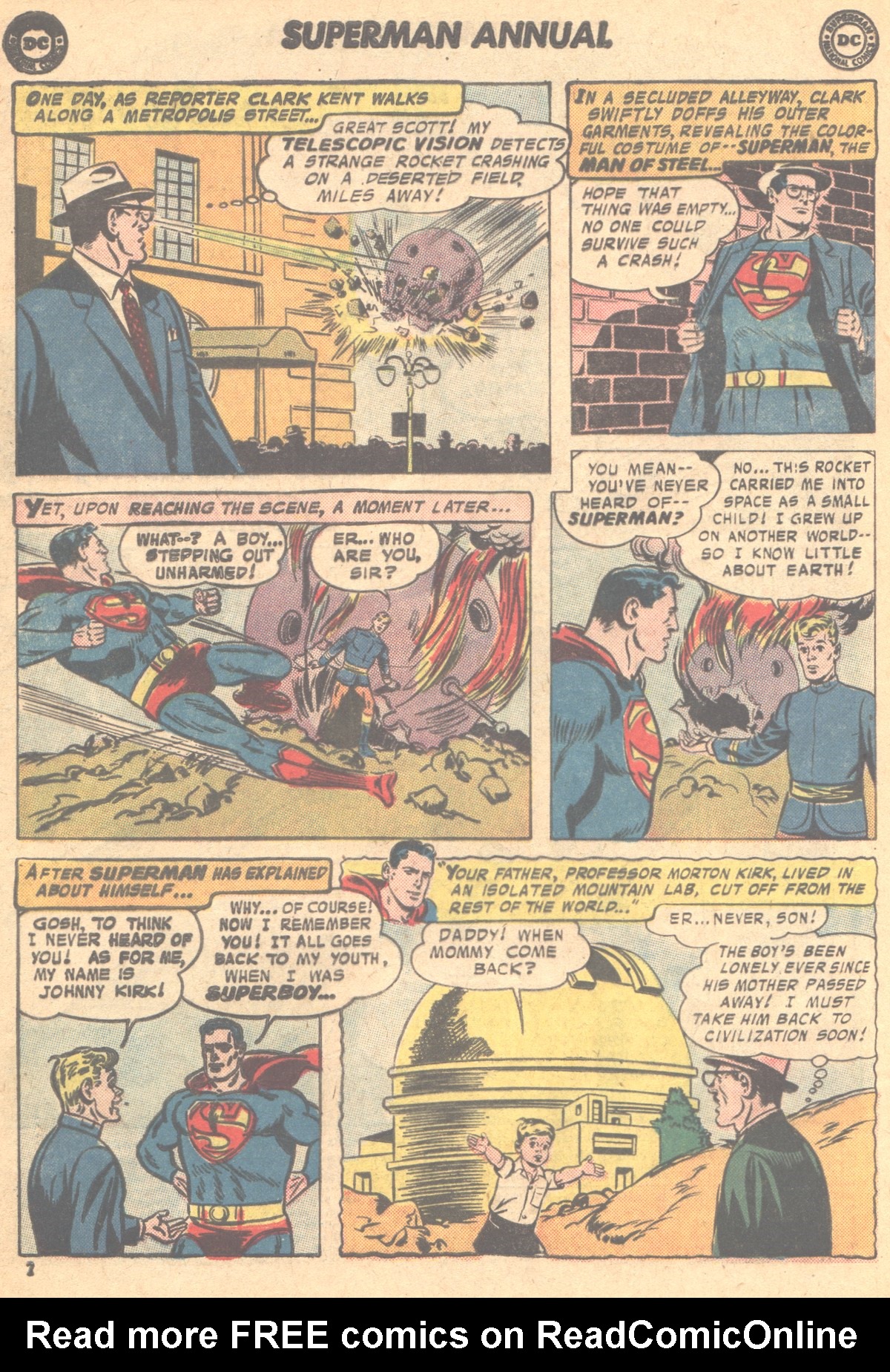 Read online Superman (1939) comic -  Issue # _Annual 7 - 4