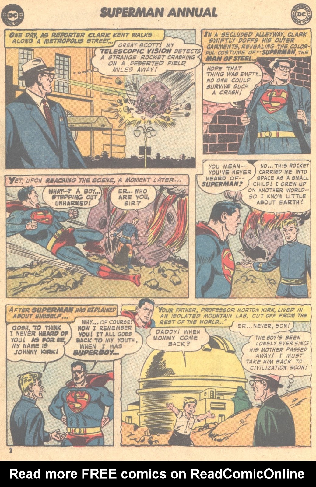 Superman (1939) issue Annual 7 - Page 4