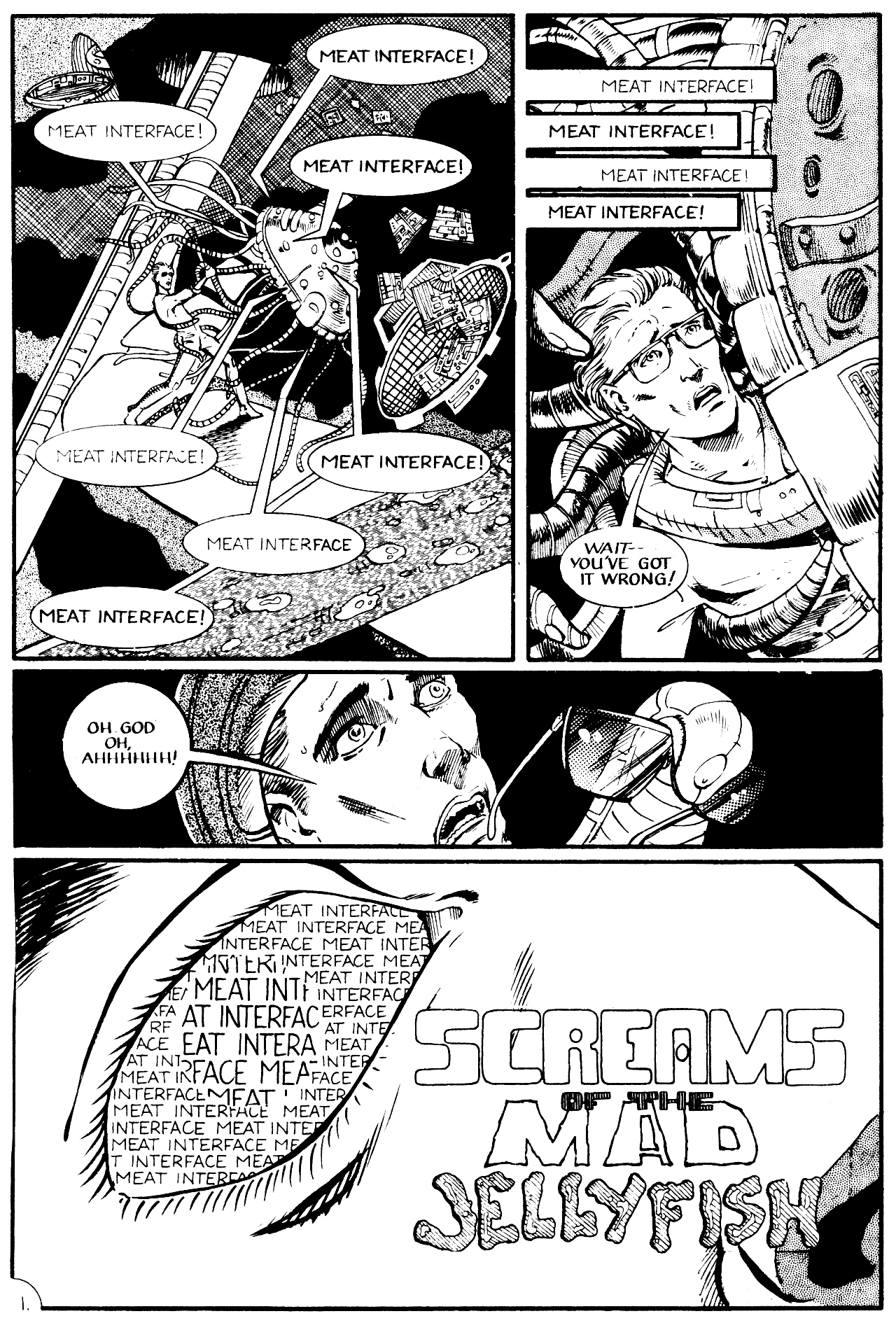 Read online The New Humans comic -  Issue #7 - 3