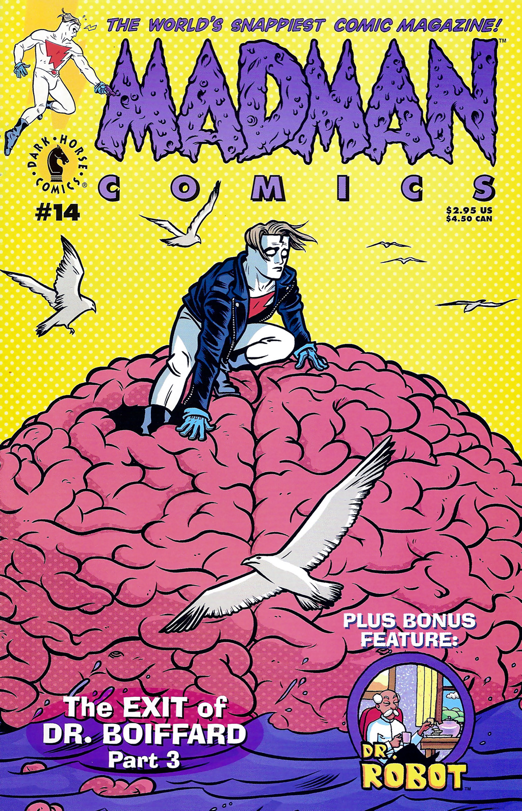 Read online Madman Comics comic -  Issue #14 - 1