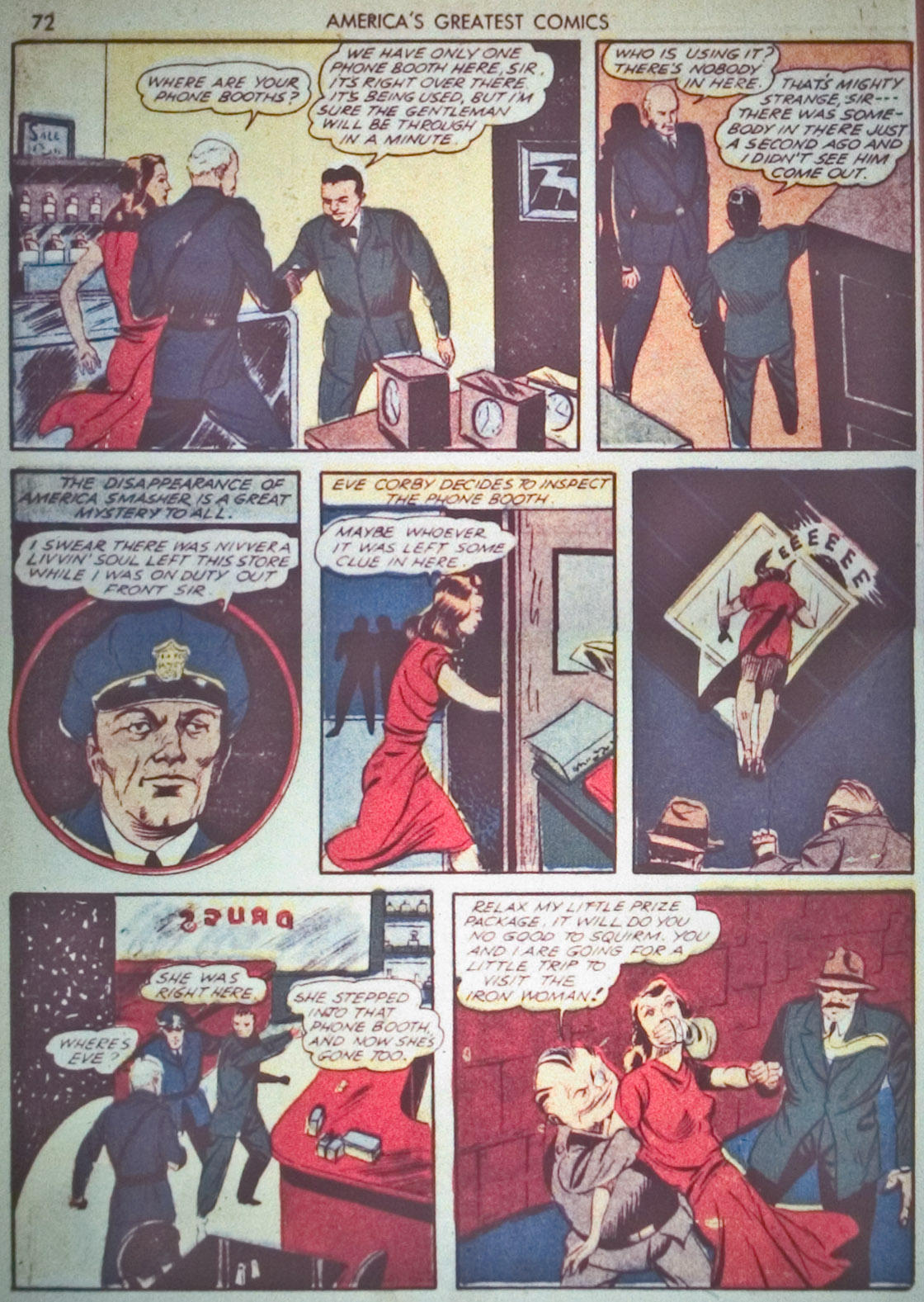 Read online America's Greatest Comics comic -  Issue #1 - 75
