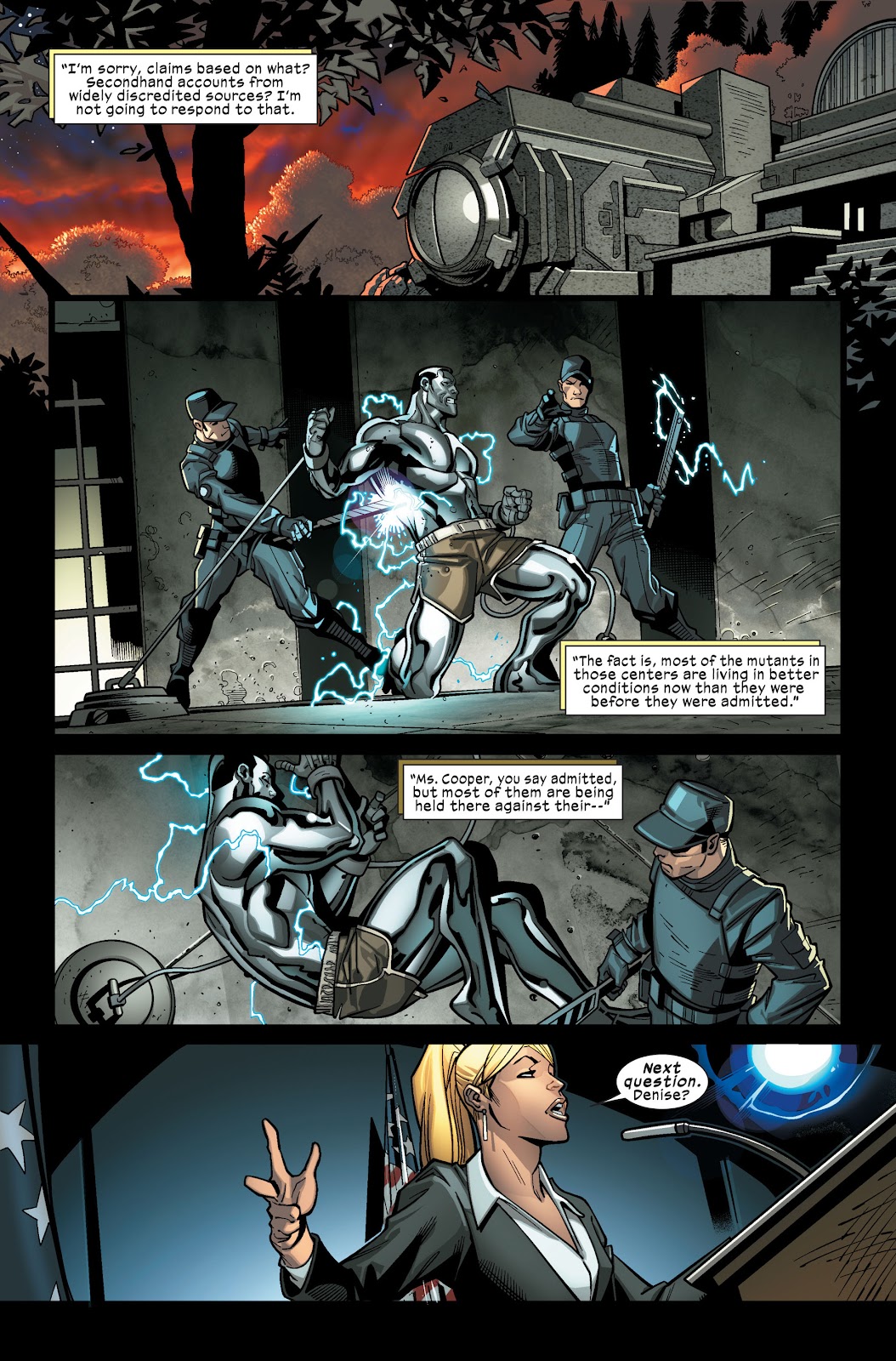 Ultimate Comics X-Men issue 1 - Page 13
