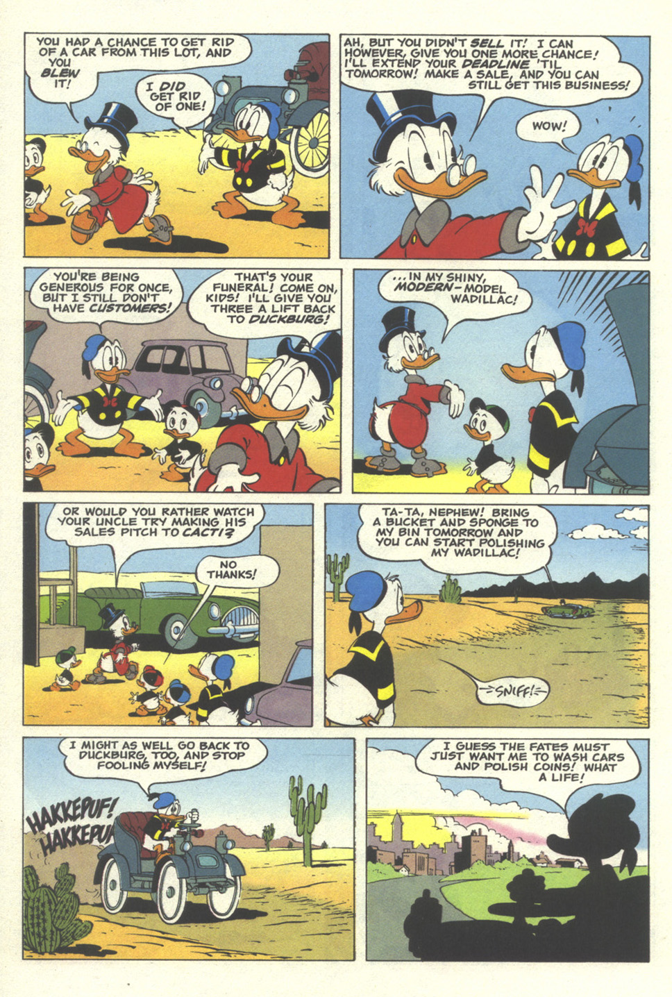 Read online Walt Disney's Donald Duck Adventures (1987) comic -  Issue #31 - 30