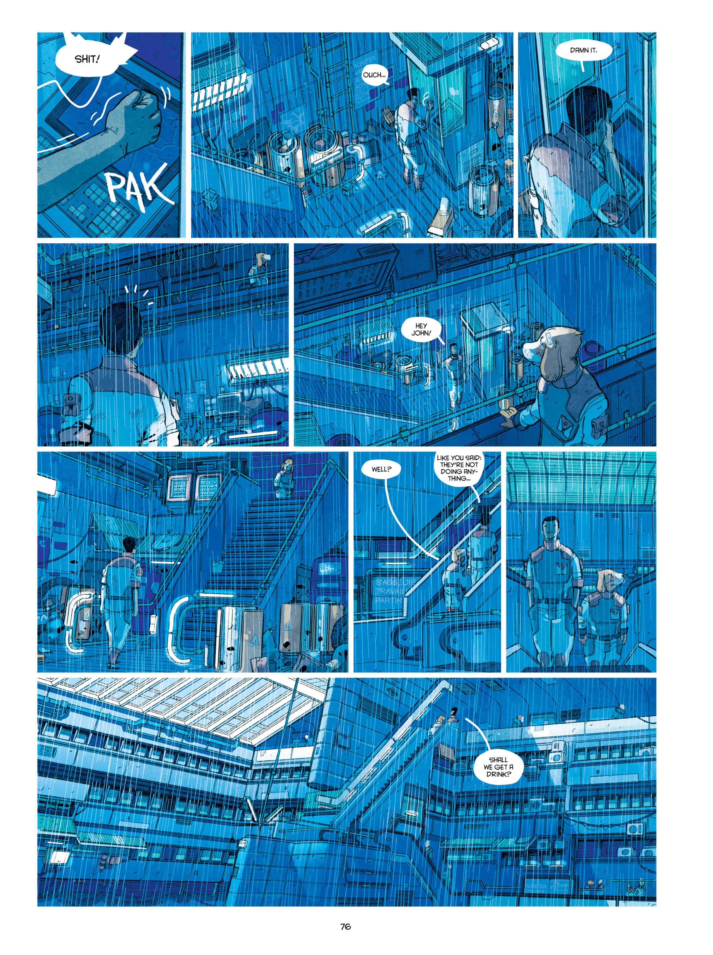 Read online Shangri-La comic -  Issue # Full - 77