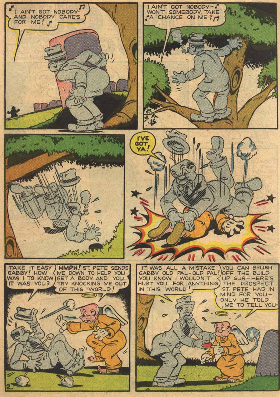 Read online Pep Comics comic -  Issue #63 - 36