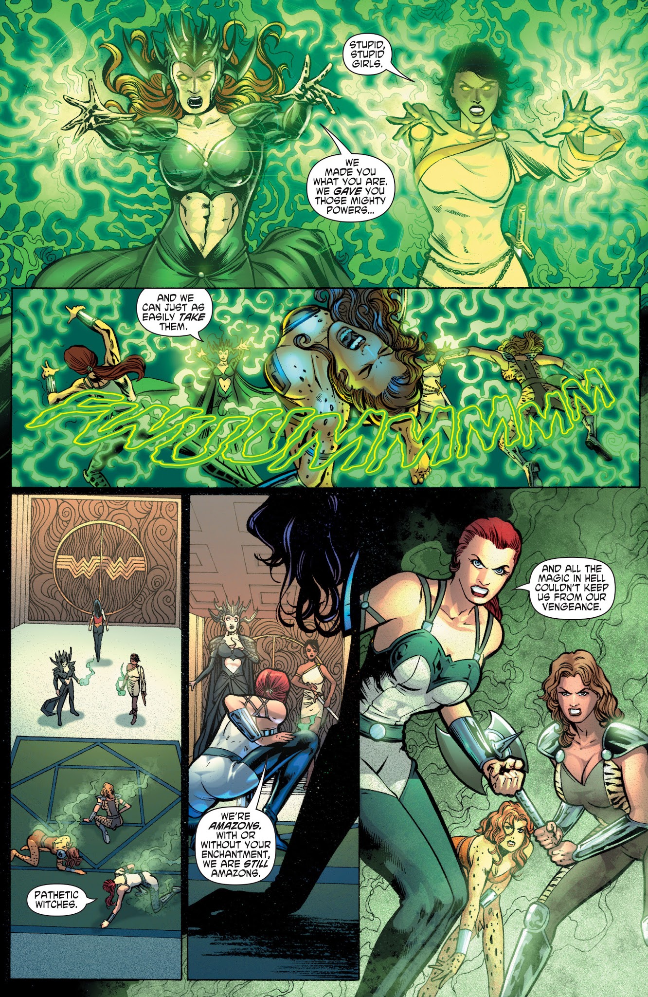 Read online Wonder Woman: Odyssey comic -  Issue # TPB 2 - 102