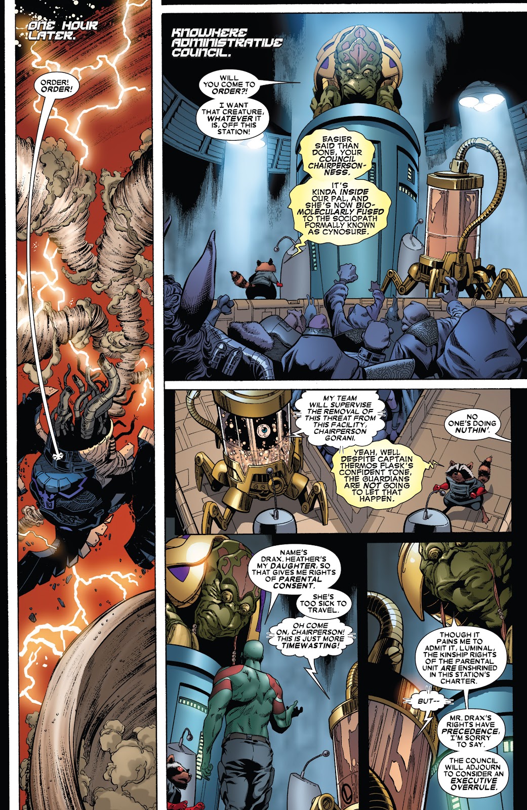 Guardians of the Galaxy (2008) issue 21 - Page 16