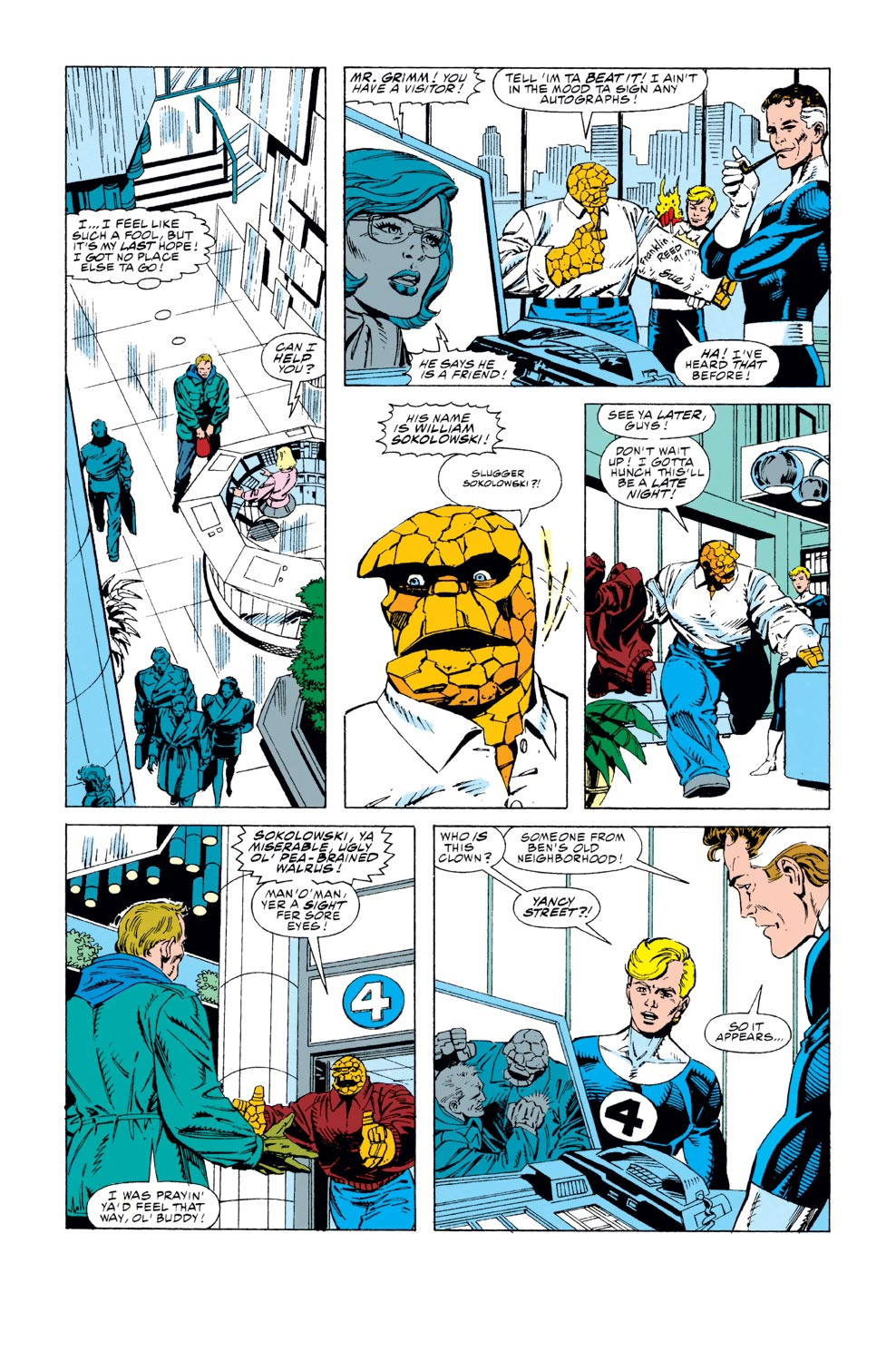 Read online Fantastic Four (1961) comic -  Issue #361 - 4