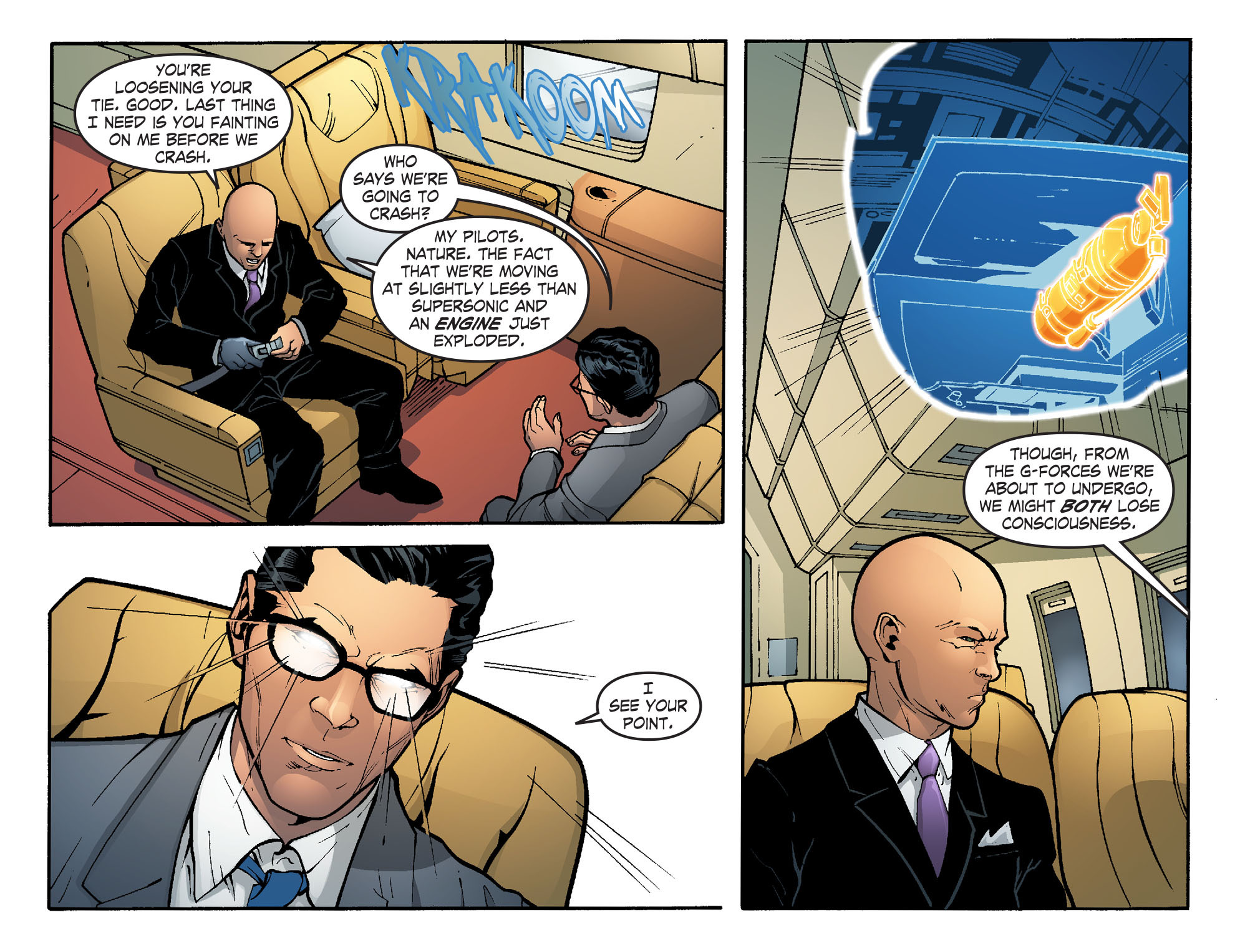Read online Smallville: Alien comic -  Issue #3 - 18