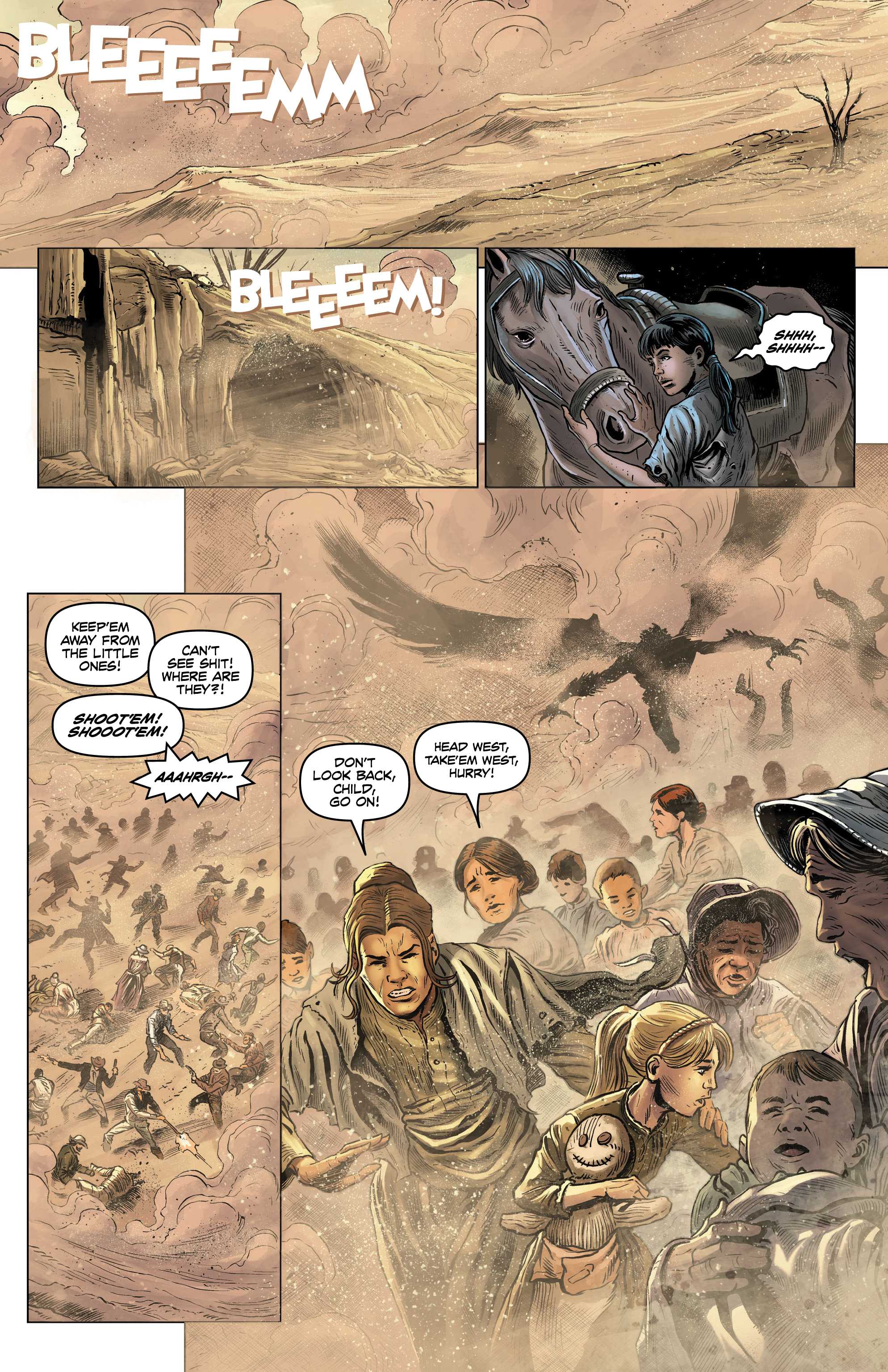 Read online The Few and Cursed comic -  Issue #6 - 24