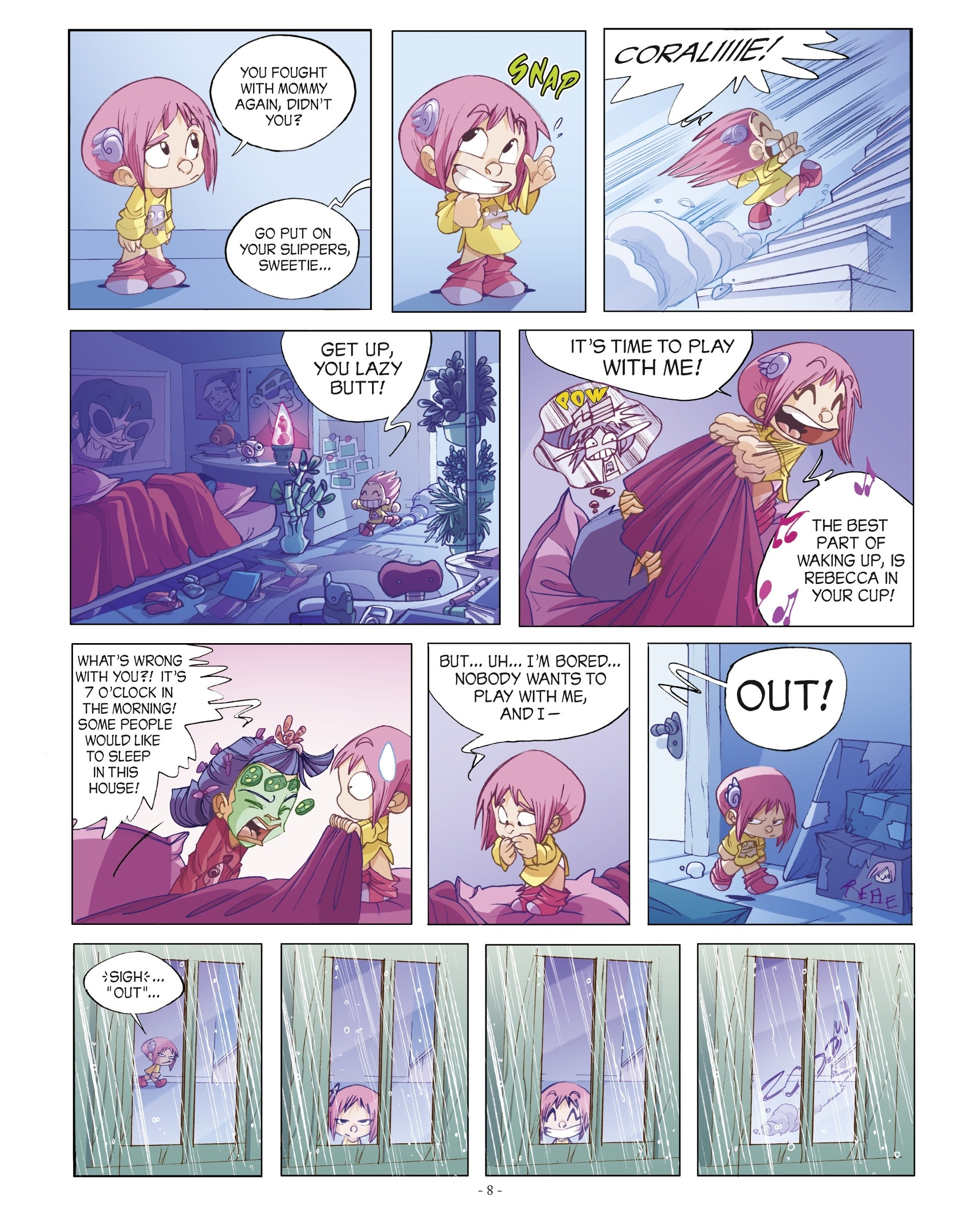 Read online Ernest & Rebecca comic -  Issue #1 - 10