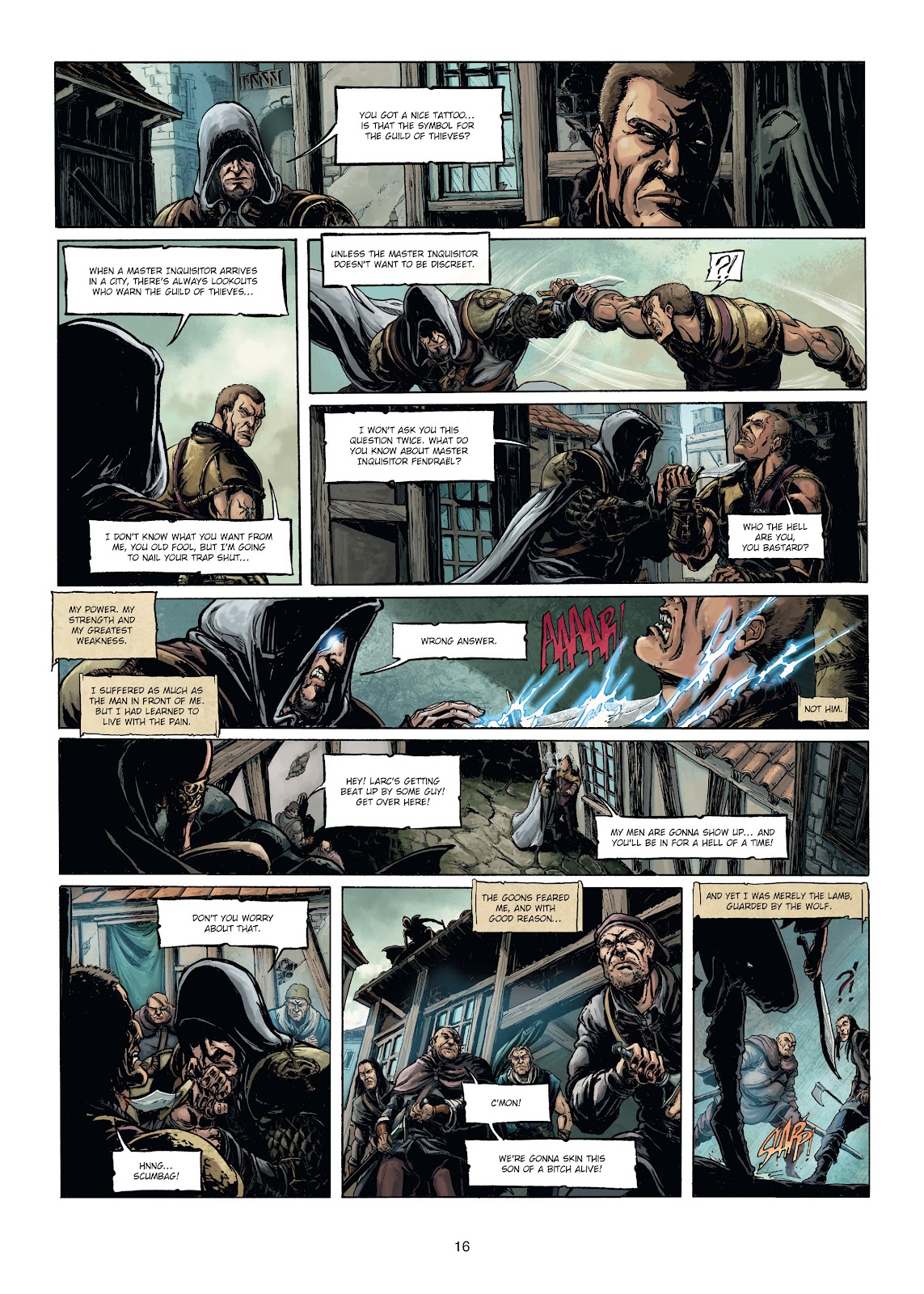 The Master Inquisitors issue 2 - Page 16