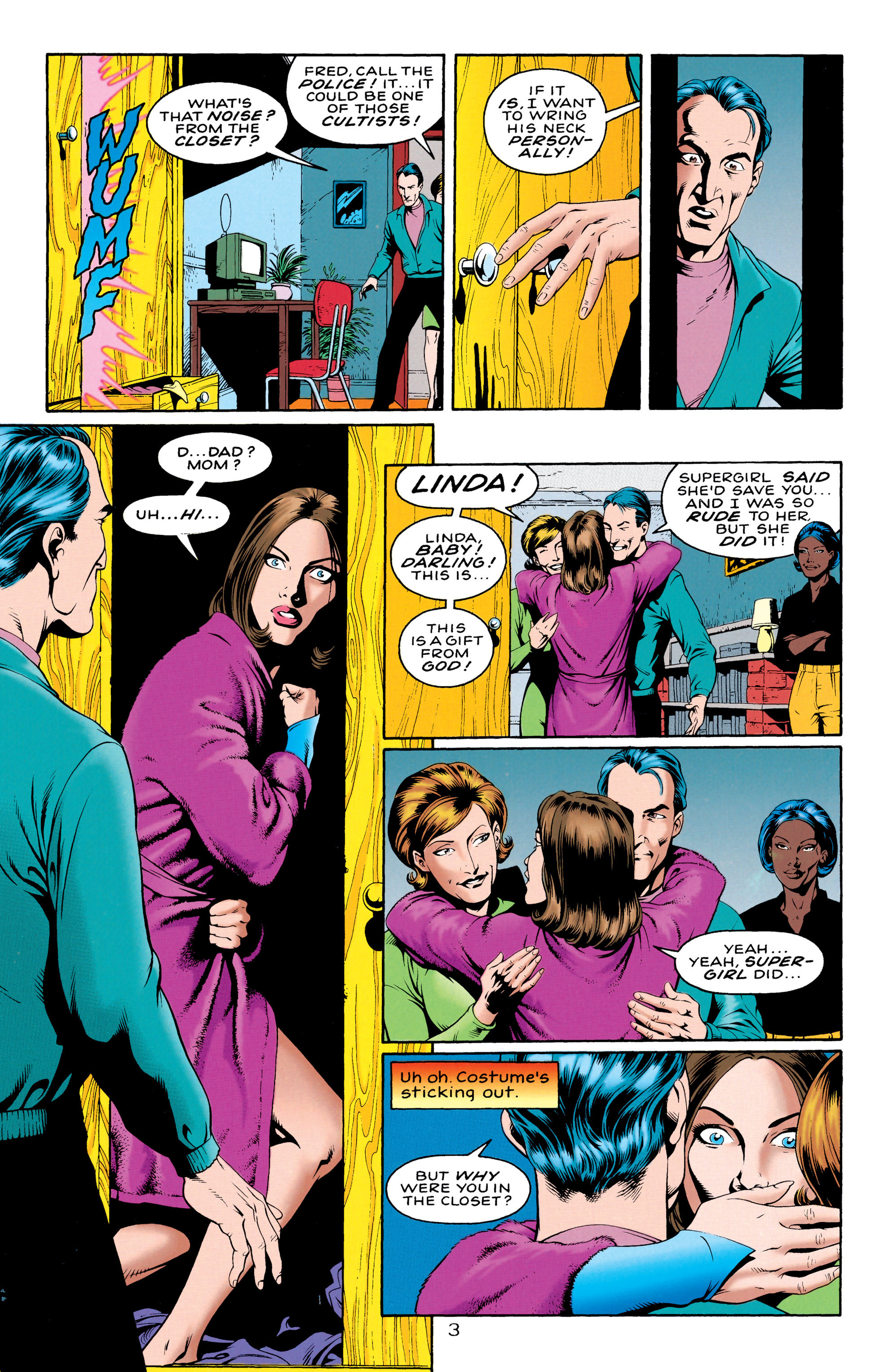 Read online Supergirl (1996) comic -  Issue #2 - 4