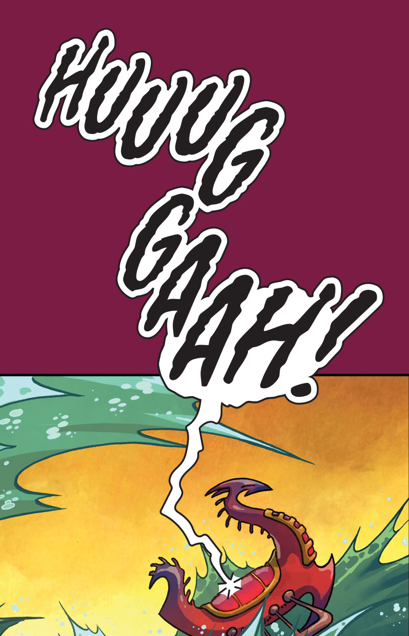 Read online Rocket Raccoon & Groot: Tall Tails Infinity Comic comic -  Issue #9 - 33