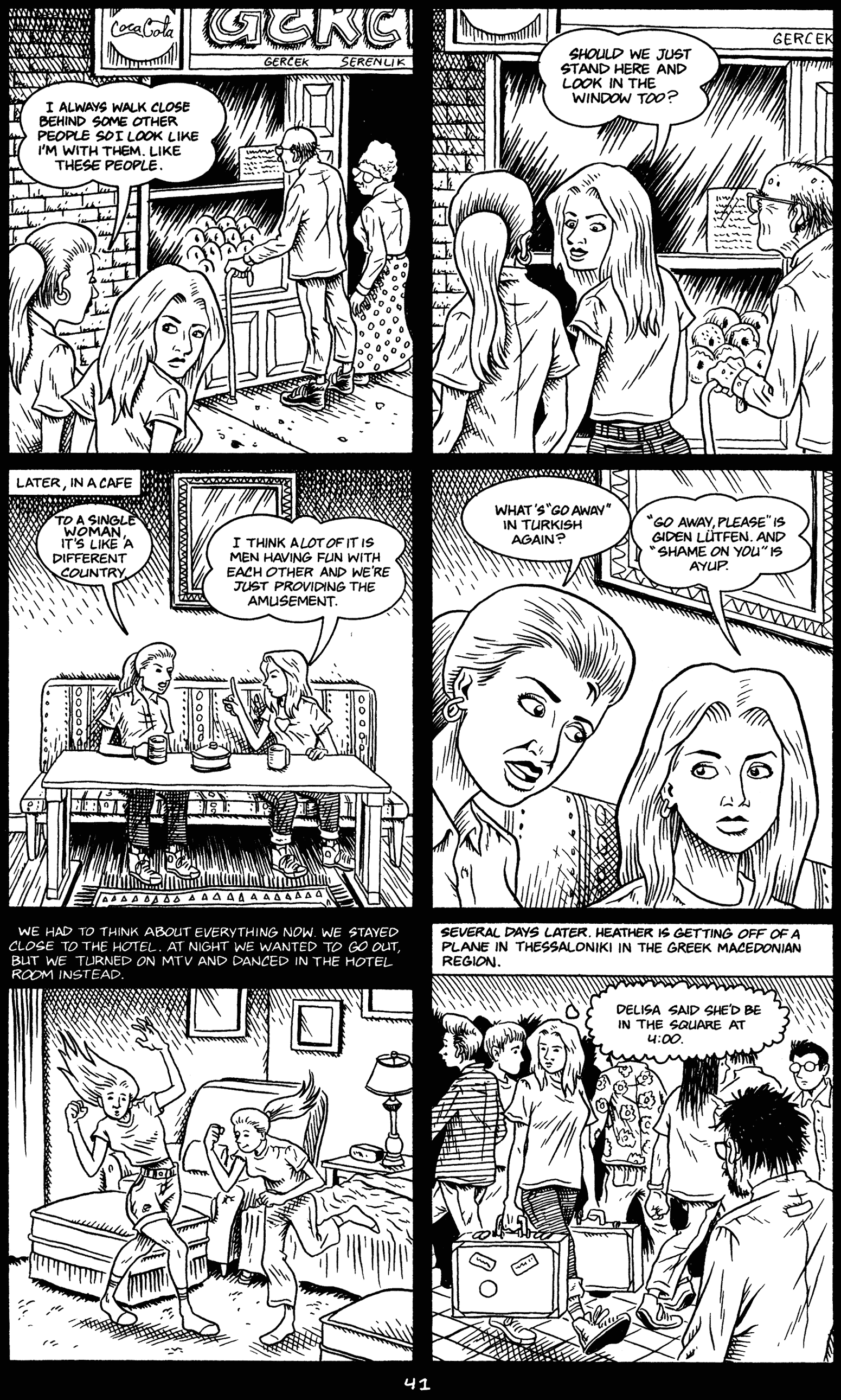 Read online Macedonia comic -  Issue # TPB (Part 1) - 44