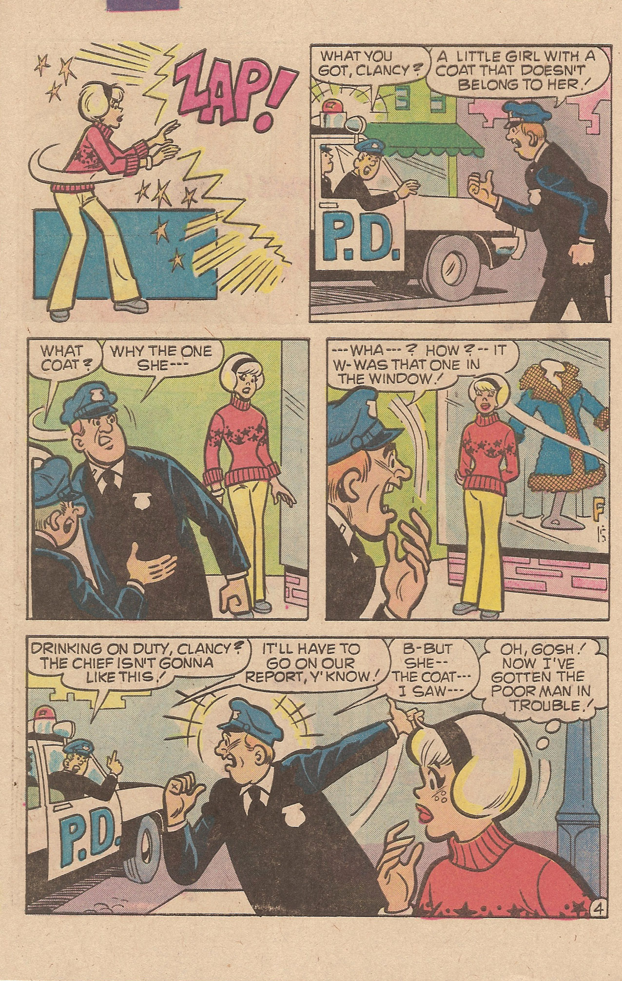 Read online Pep Comics comic -  Issue #382 - 32