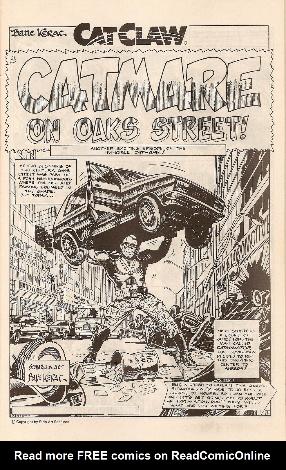 Cat Claw 6 Read Cat Claw 6 comic online in high quality. Read Full