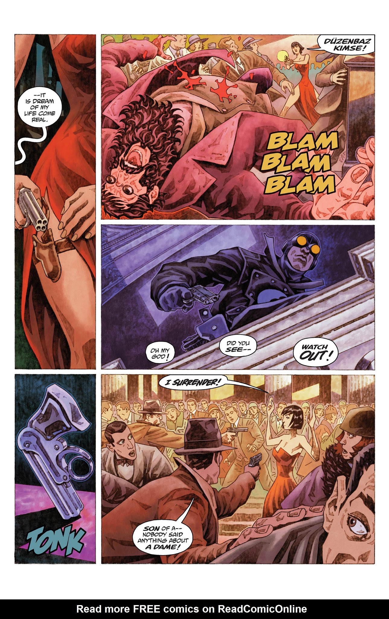 Read online Lobster Johnson: The Glass Mantis comic -  Issue # Full - 5