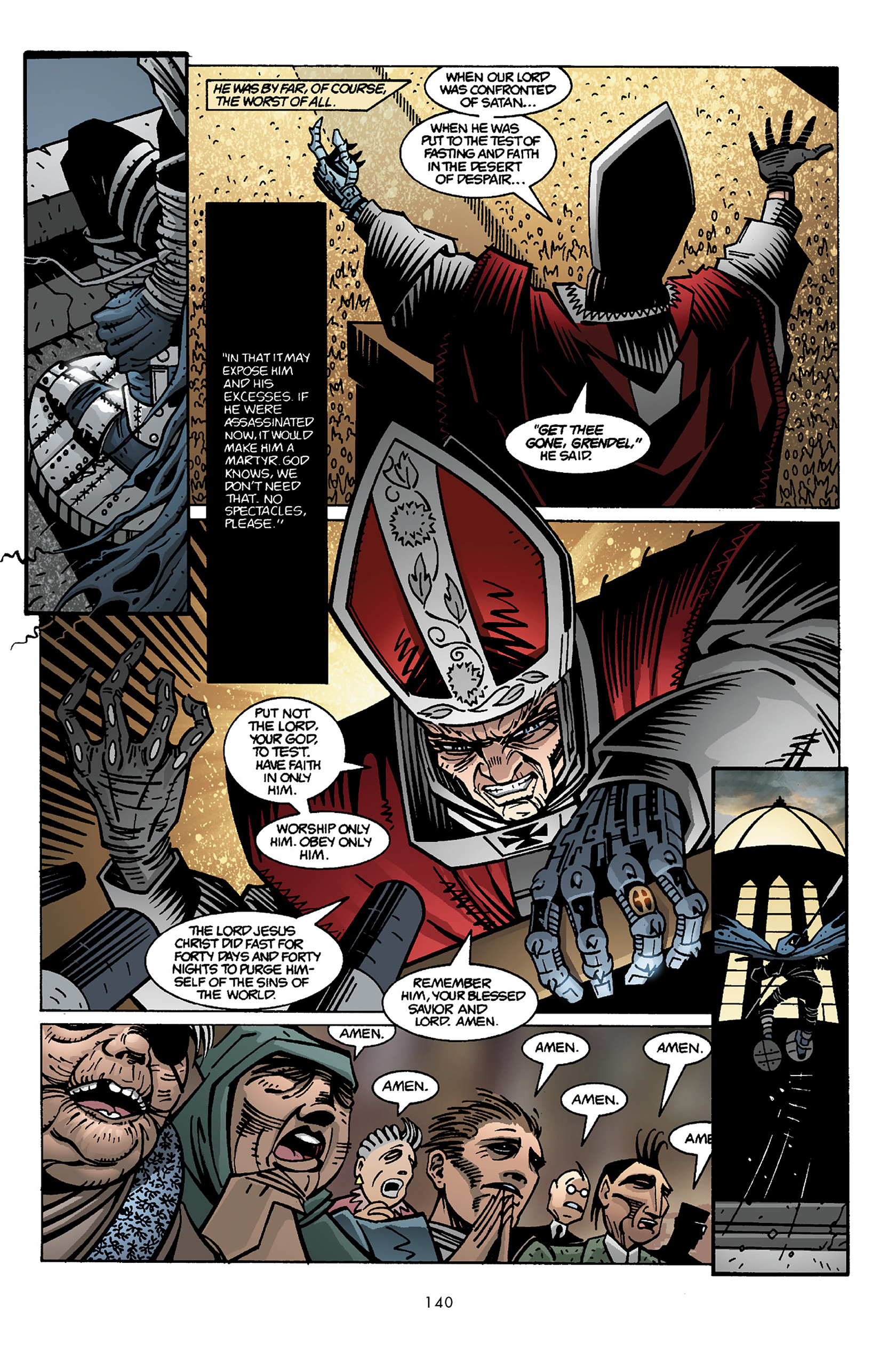 Read online Grendel Omnibus comic -  Issue # TPB_3 (Part 1) - 132