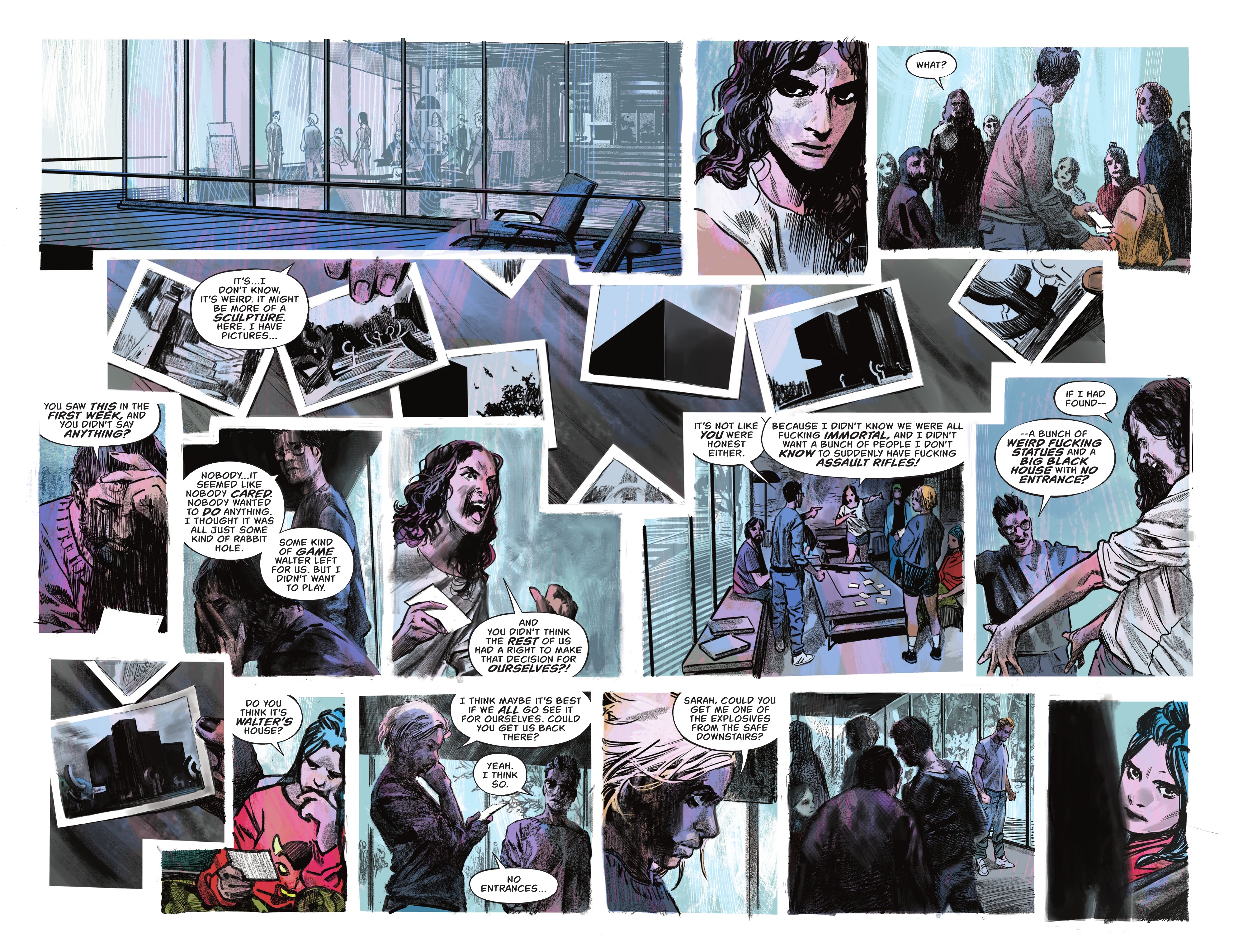 Read online The Nice House on the Lake comic -  Issue #5 - 15